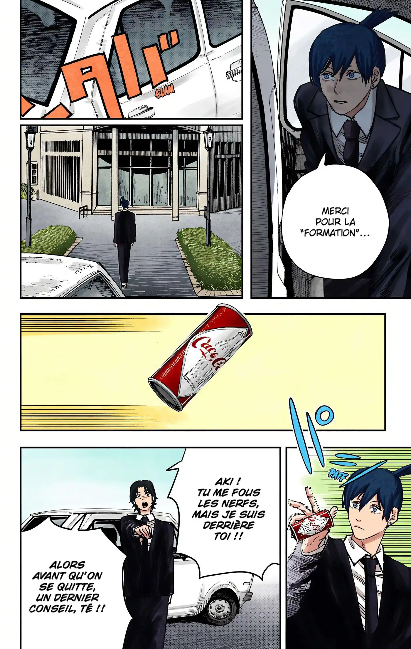 Chainsaw Man – Digital Colored Comics 33 page 5