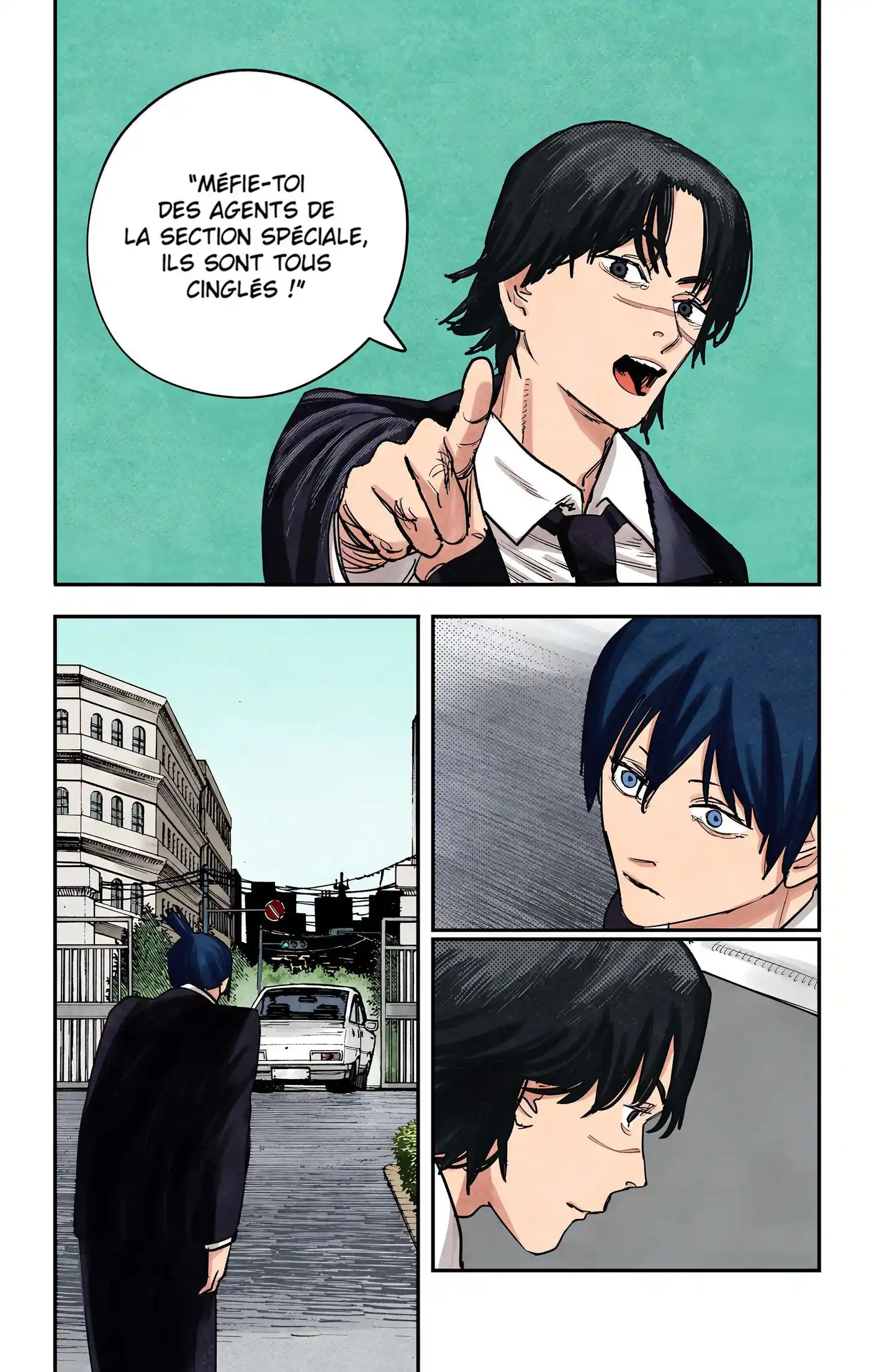 Chainsaw Man – Digital Colored Comics 33 page 6