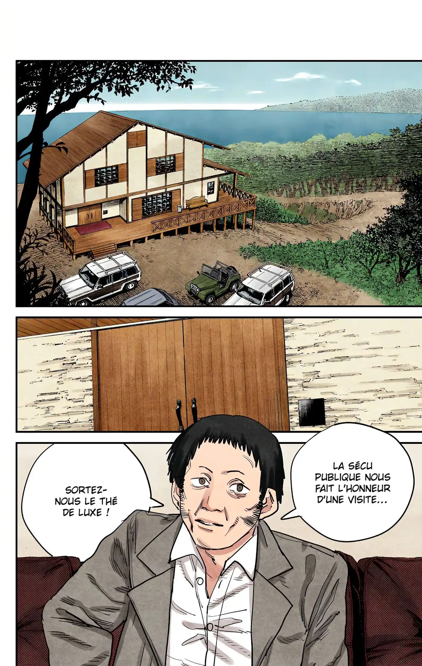 Chainsaw Man – Digital Colored Comics 33 page 7