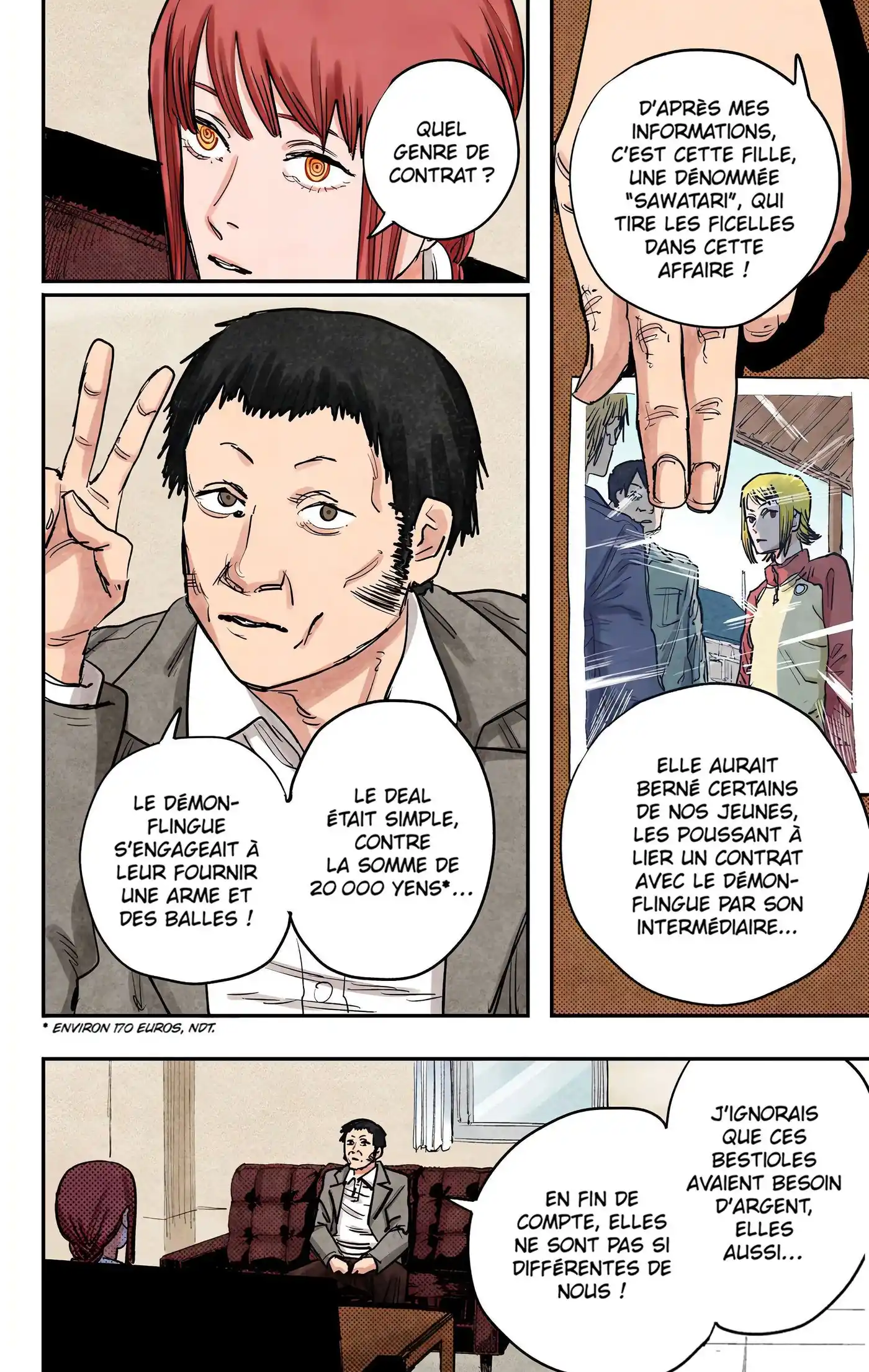 Chainsaw Man – Digital Colored Comics 33 page 9