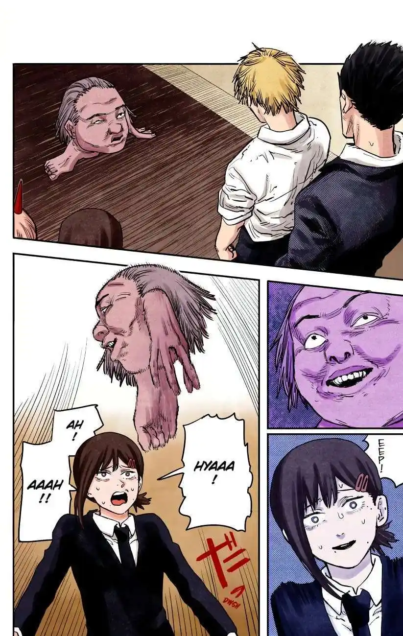 Chainsaw Man – Digital Colored Comics 15 page 2