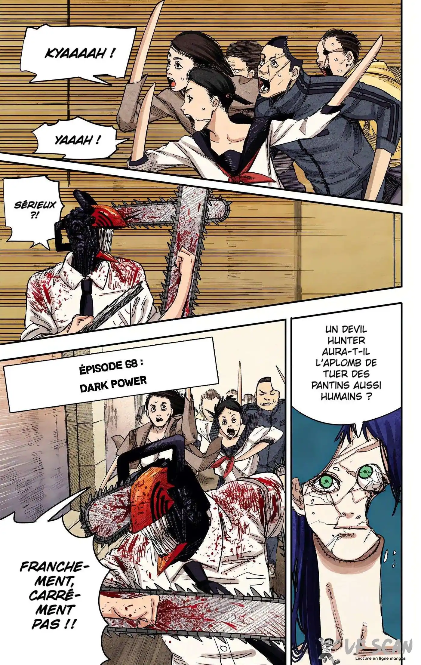 Chainsaw Man – Digital Colored Comics 68 page 1