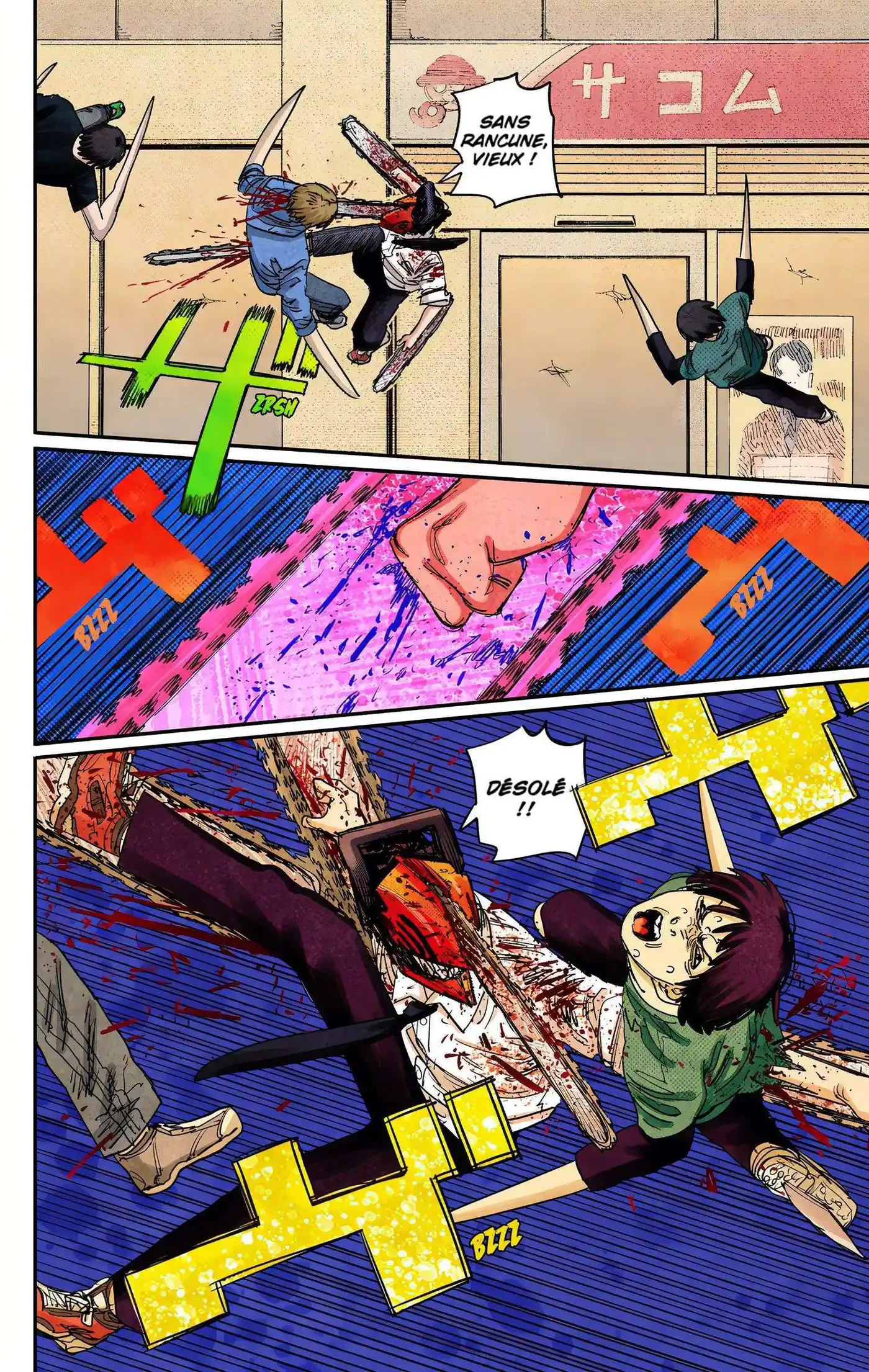 Chainsaw Man – Digital Colored Comics 68 page 4