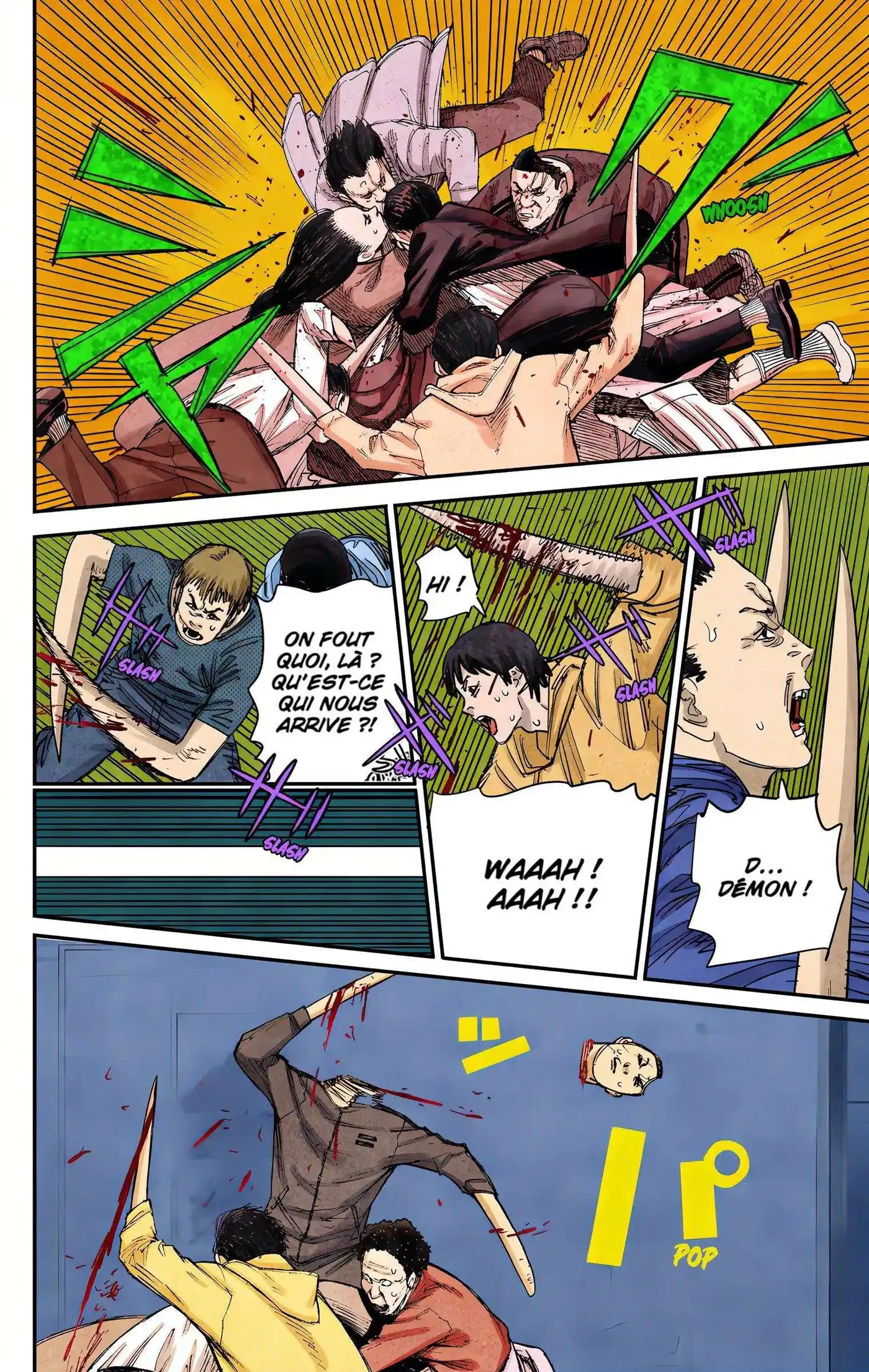 Chainsaw Man – Digital Colored Comics 68 page 6