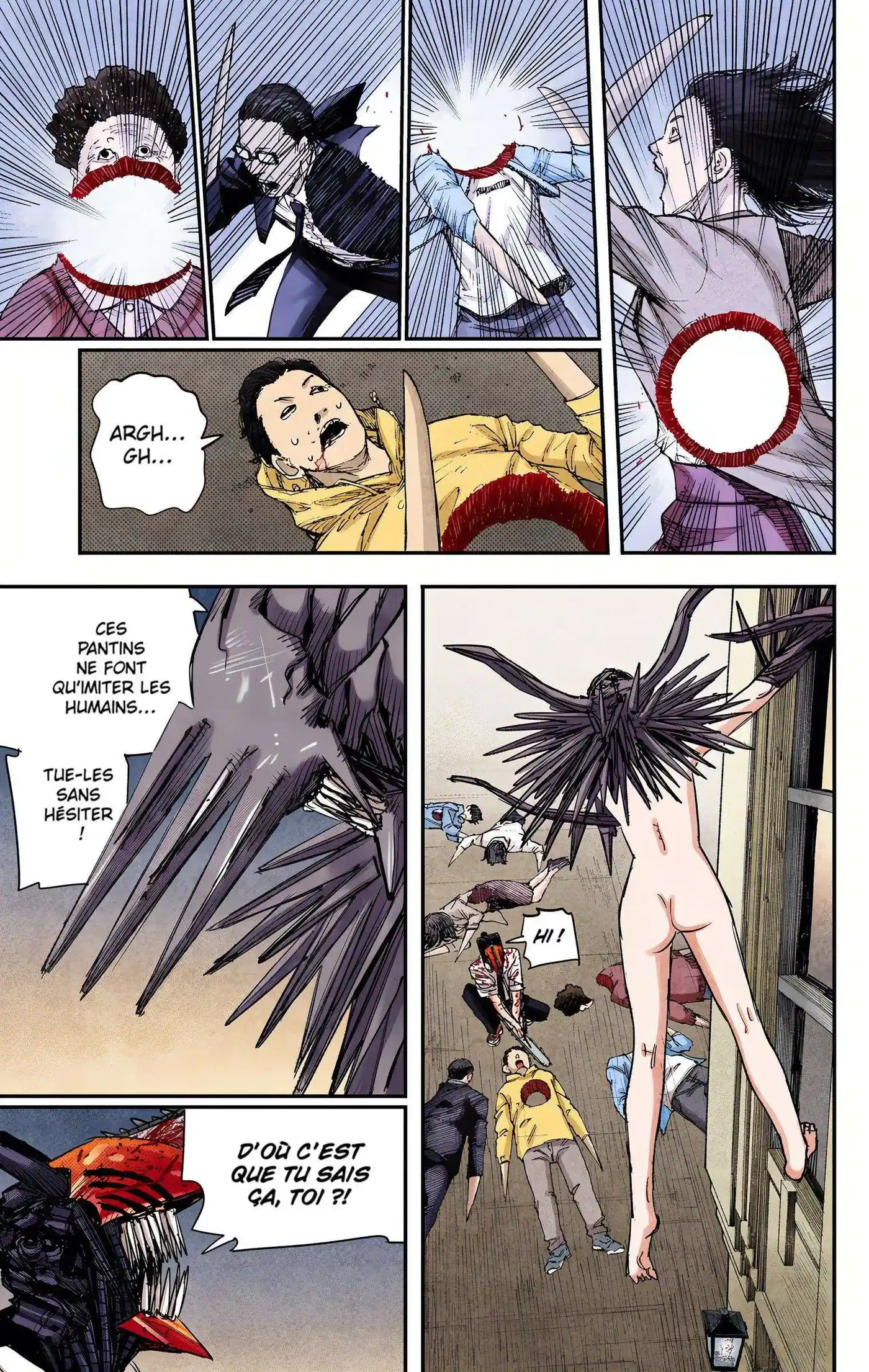 Chainsaw Man – Digital Colored Comics 68 page 7