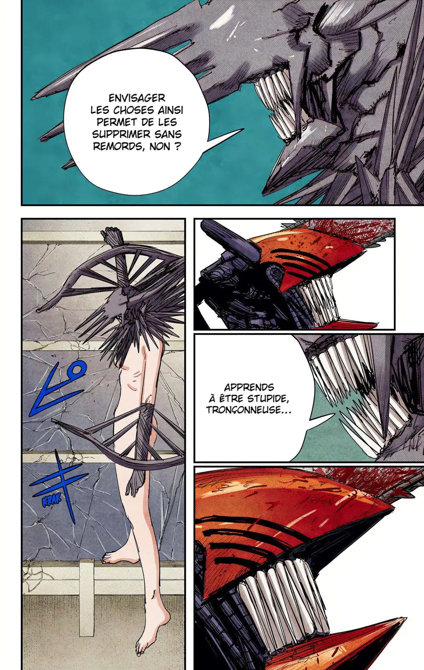 Chainsaw Man – Digital Colored Comics 68 page 8