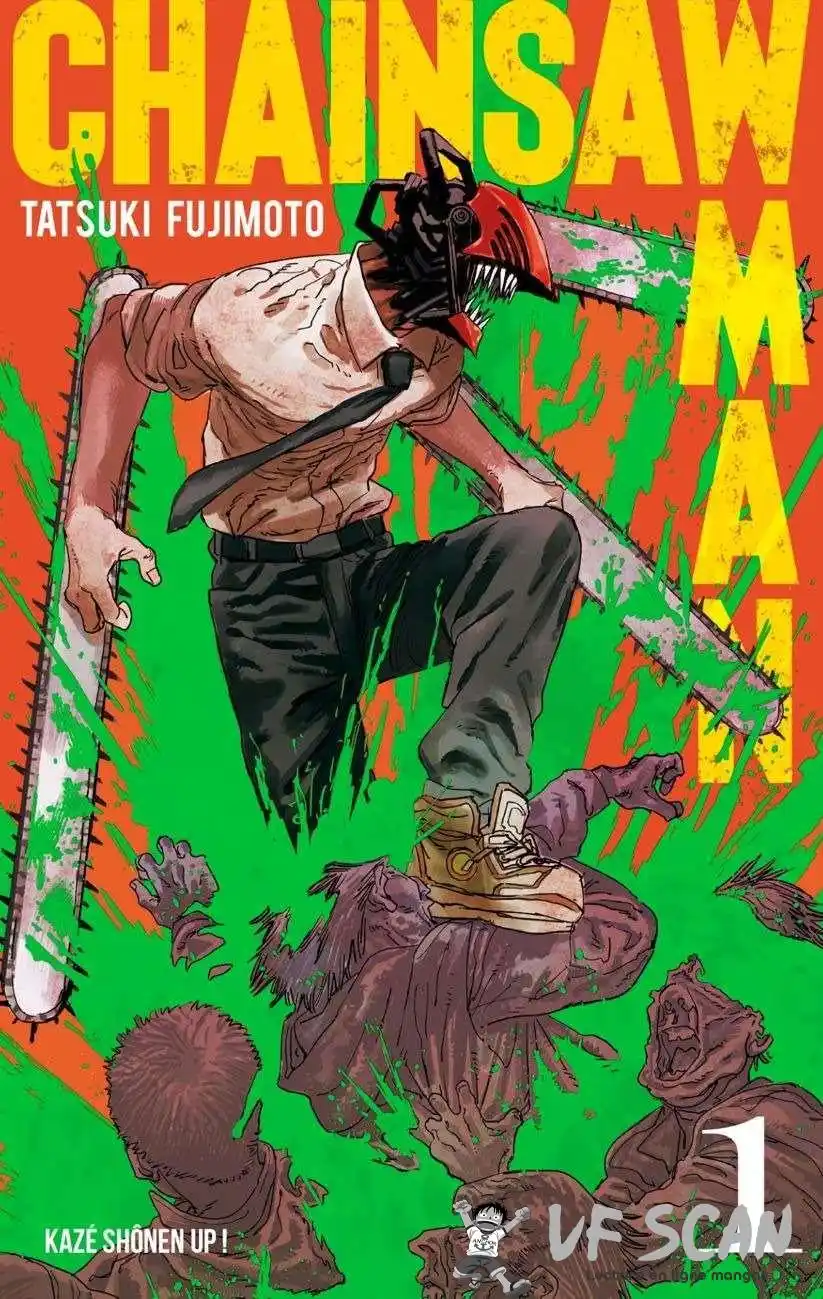 Chainsaw Man – Digital Colored Comics 1 page 1