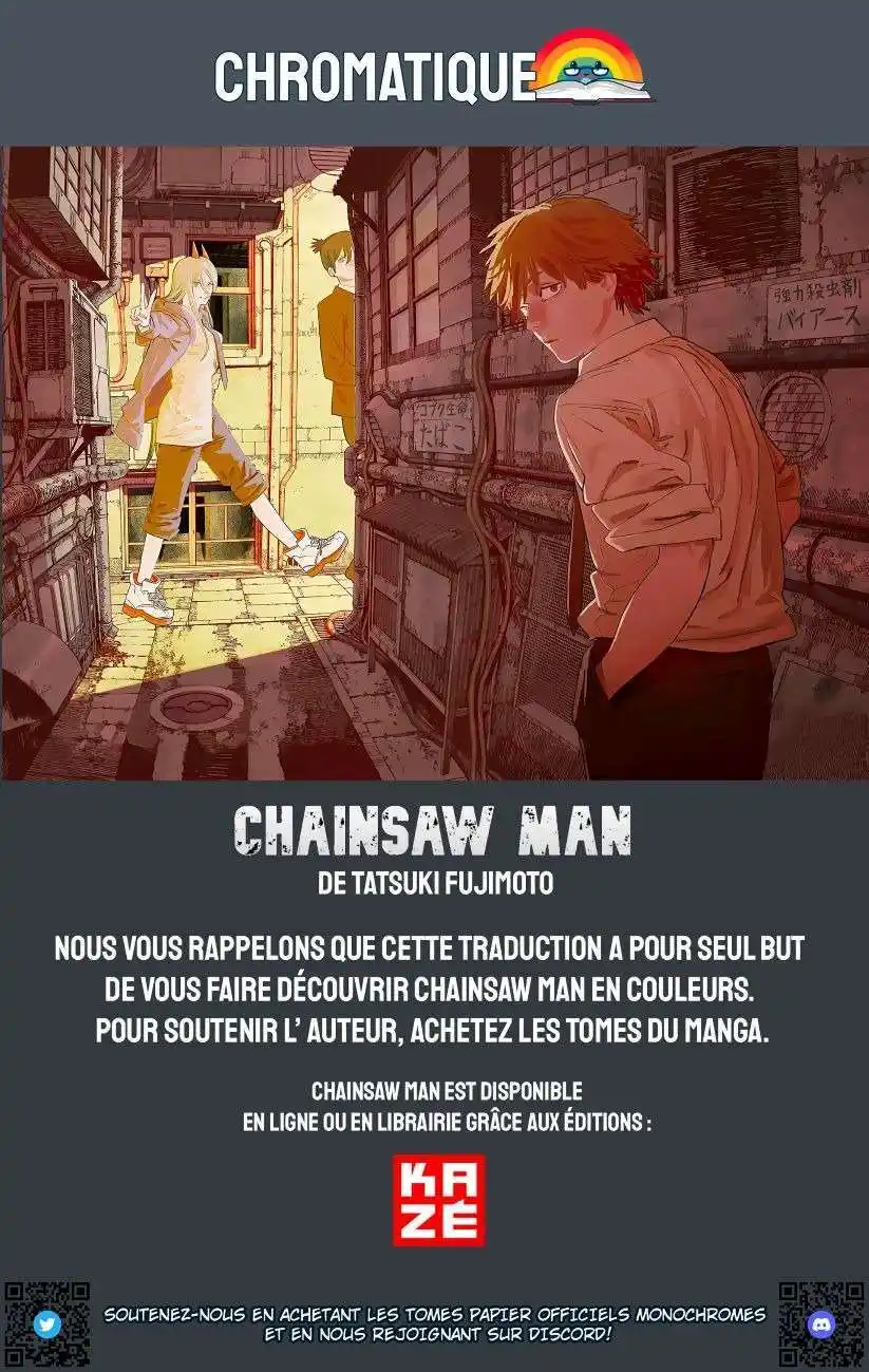 Chainsaw Man – Digital Colored Comics 1 page 2