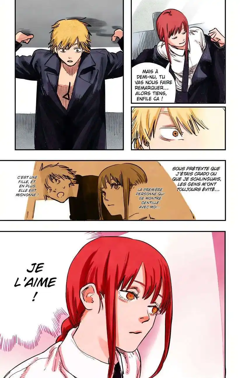 Chainsaw Man – Digital Colored Comics 2 page 3