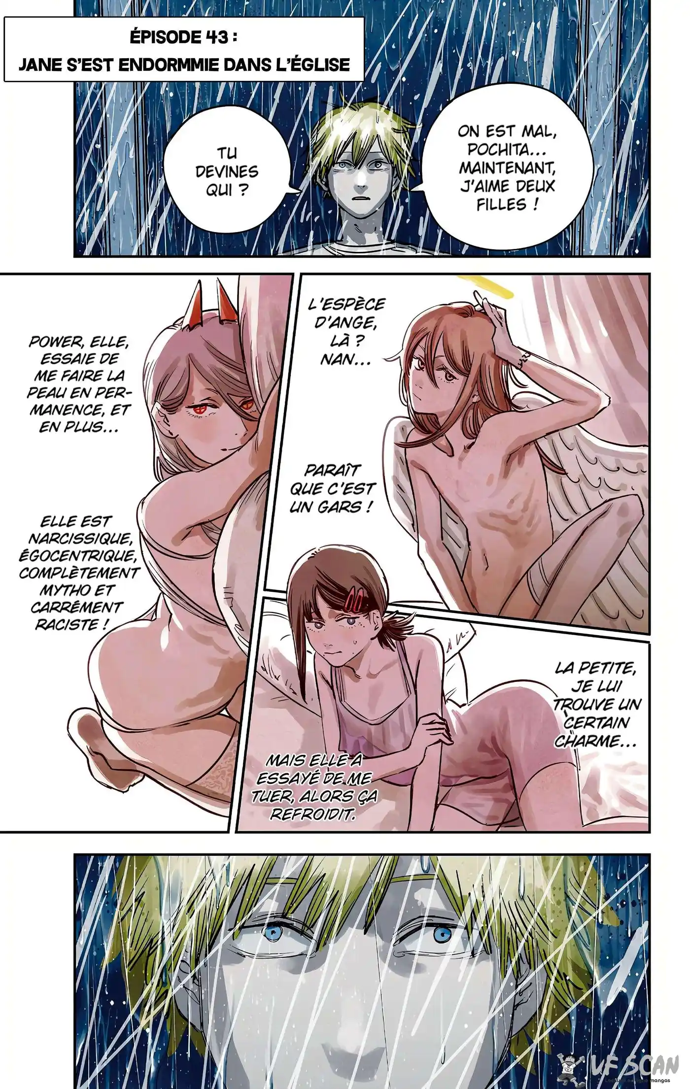Chainsaw Man – Digital Colored Comics 43 page 1