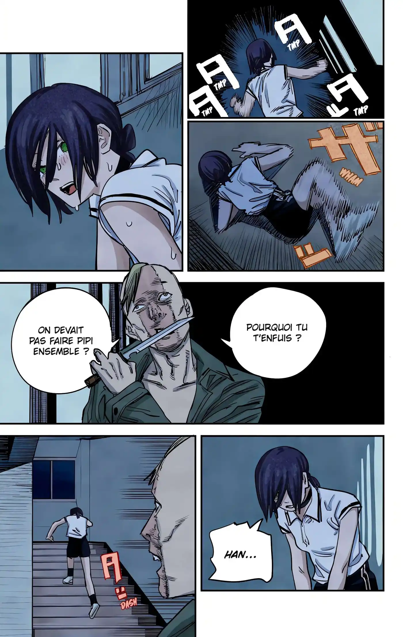 Chainsaw Man – Digital Colored Comics 43 page 4