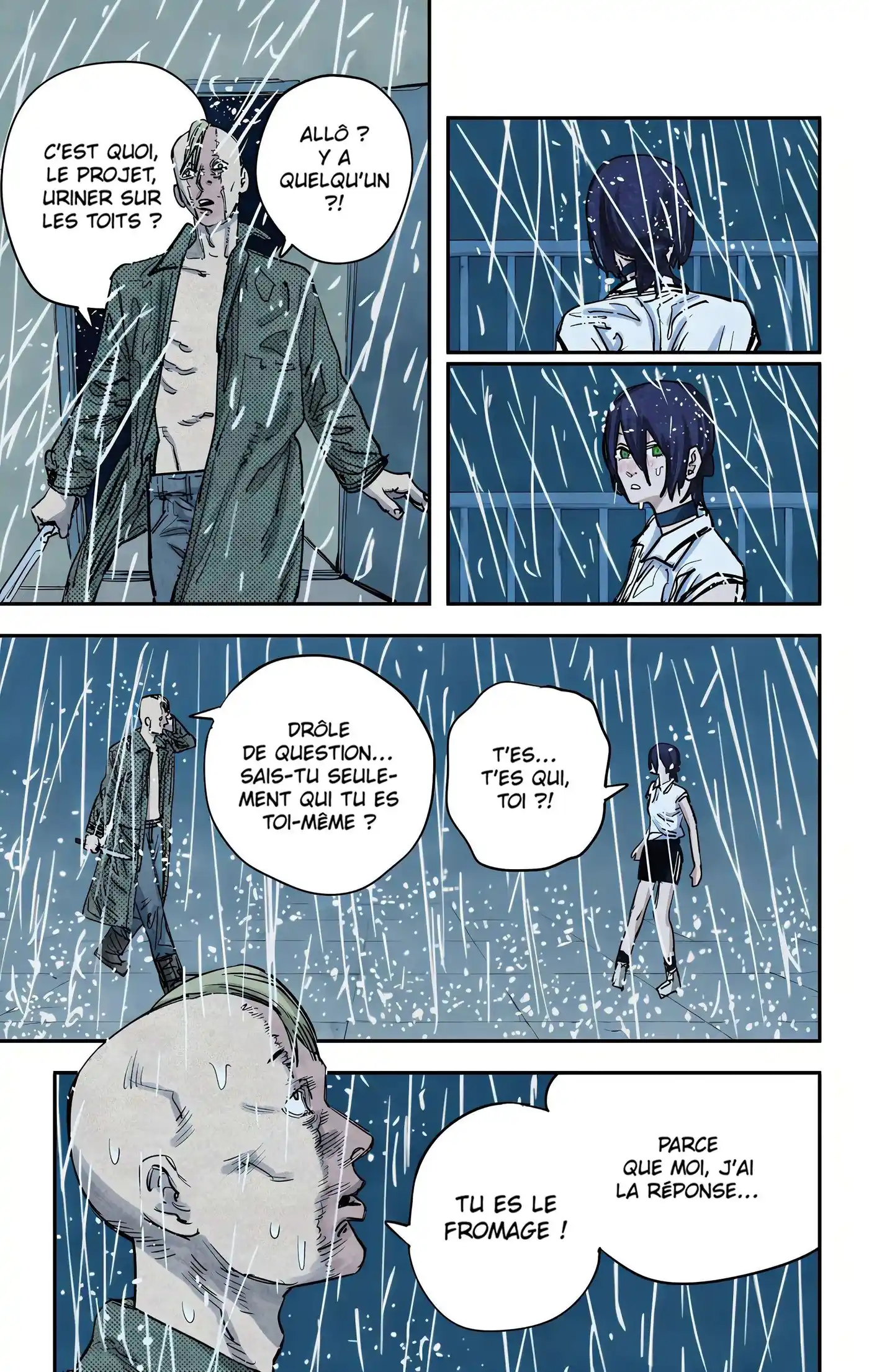 Chainsaw Man – Digital Colored Comics 43 page 6
