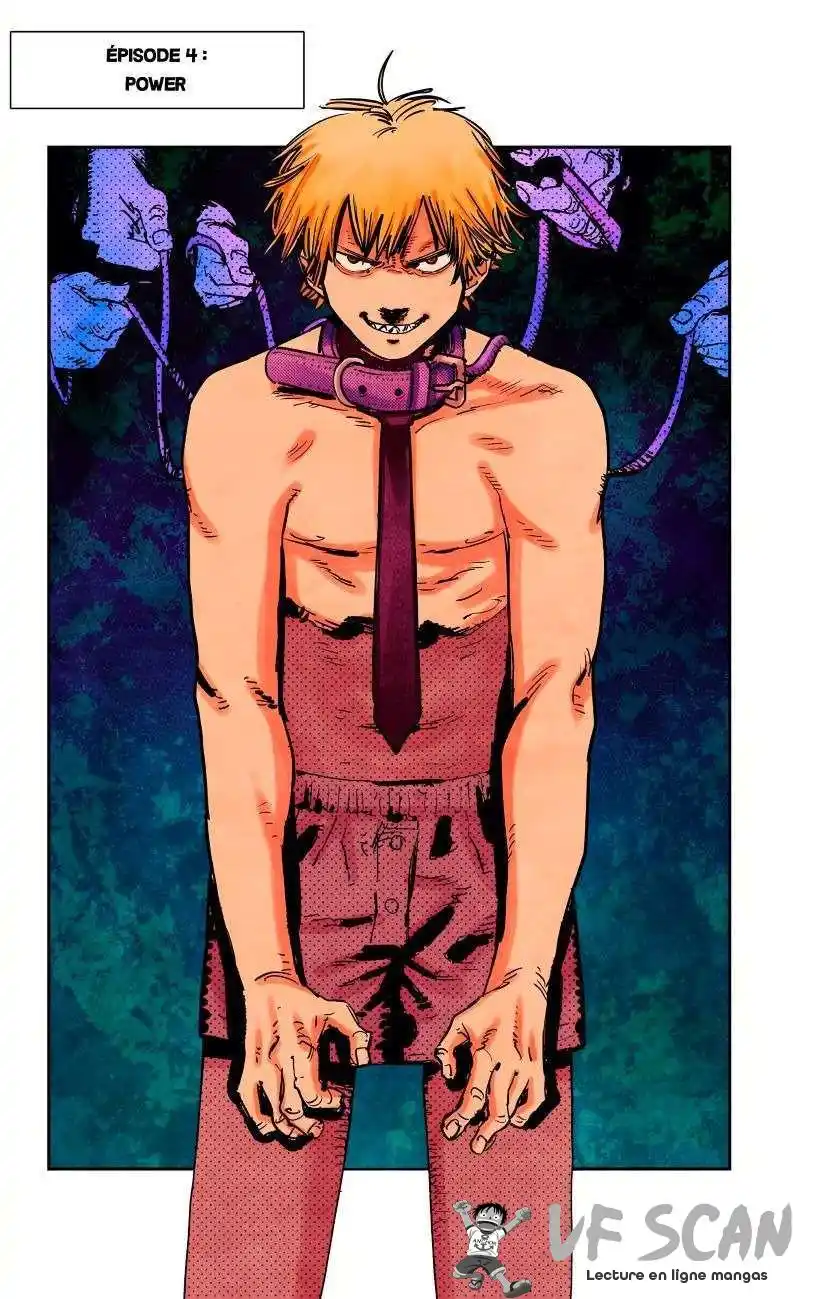 Chainsaw Man – Digital Colored Comics 4 page 1