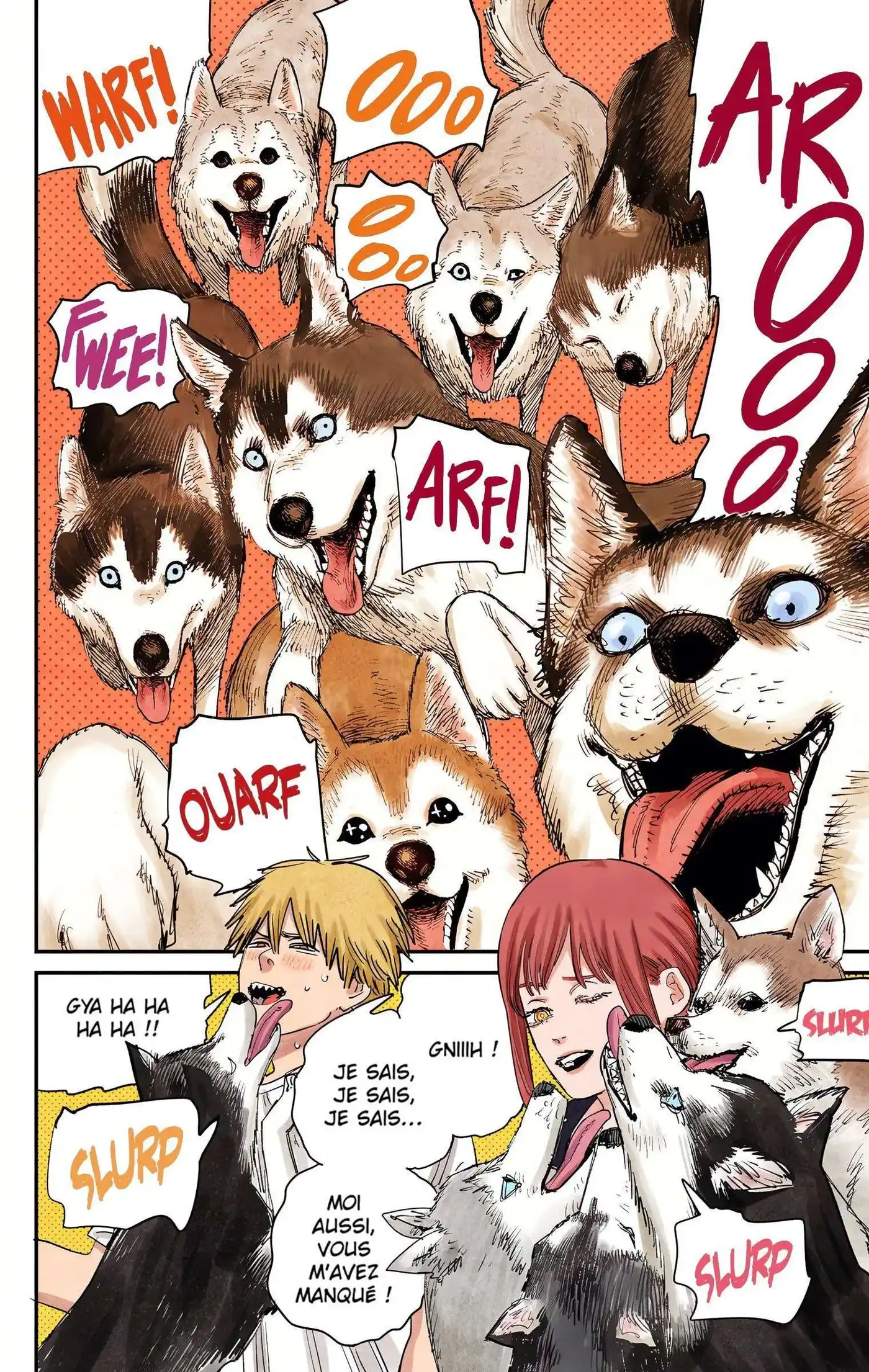Chainsaw Man – Digital Colored Comics 80 page 15