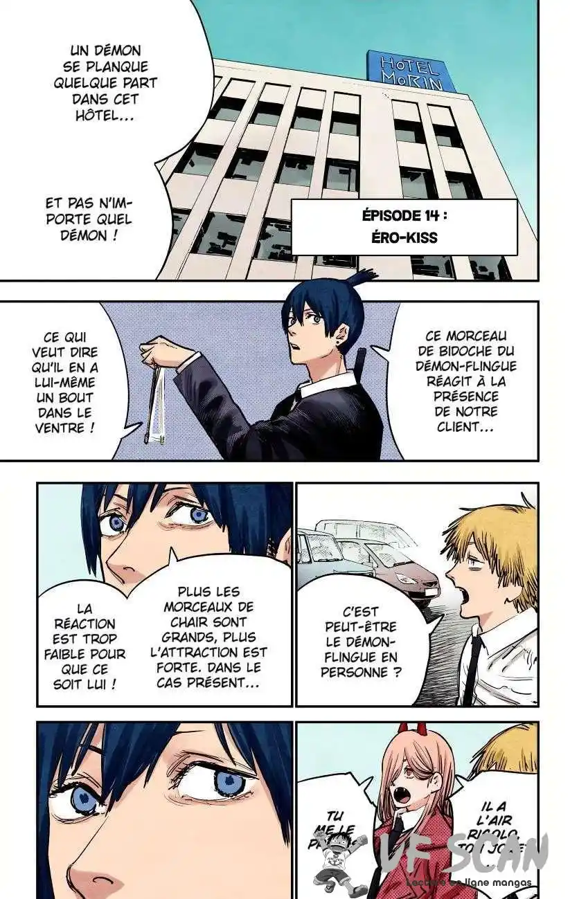 Chainsaw Man – Digital Colored Comics 14 page 1