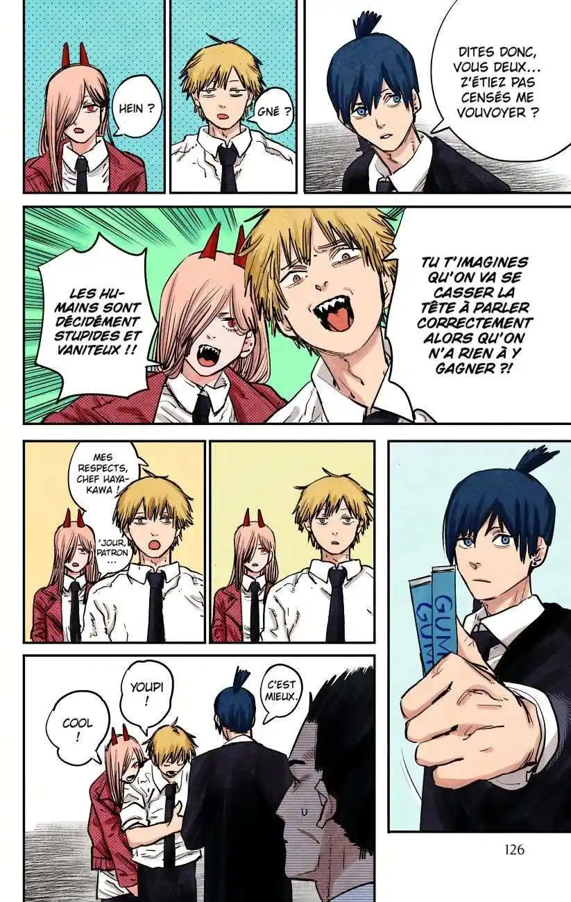 Chainsaw Man – Digital Colored Comics 14 page 2