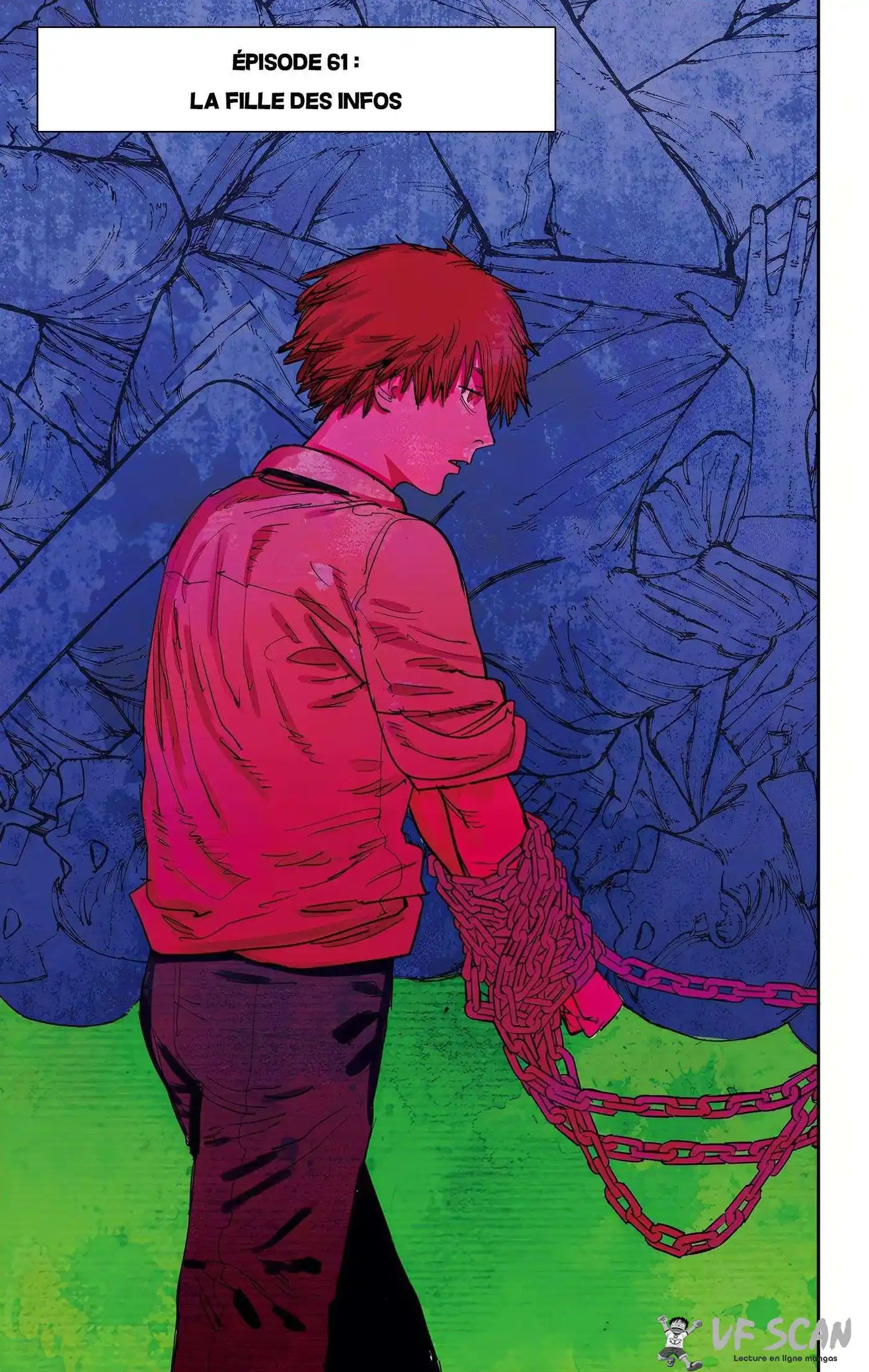 Chainsaw Man – Digital Colored Comics 61 page 1
