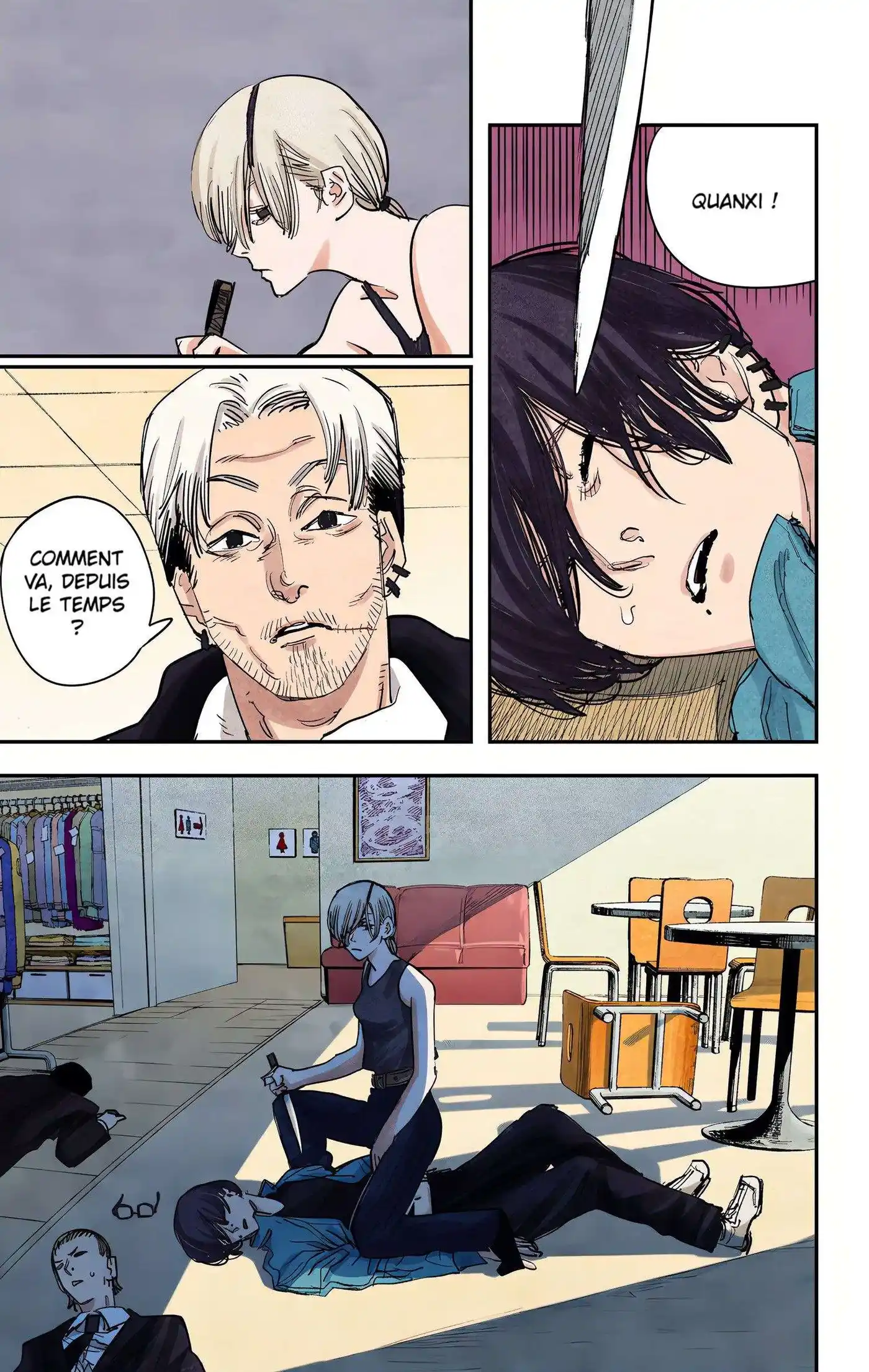 Chainsaw Man – Digital Colored Comics 61 page 11