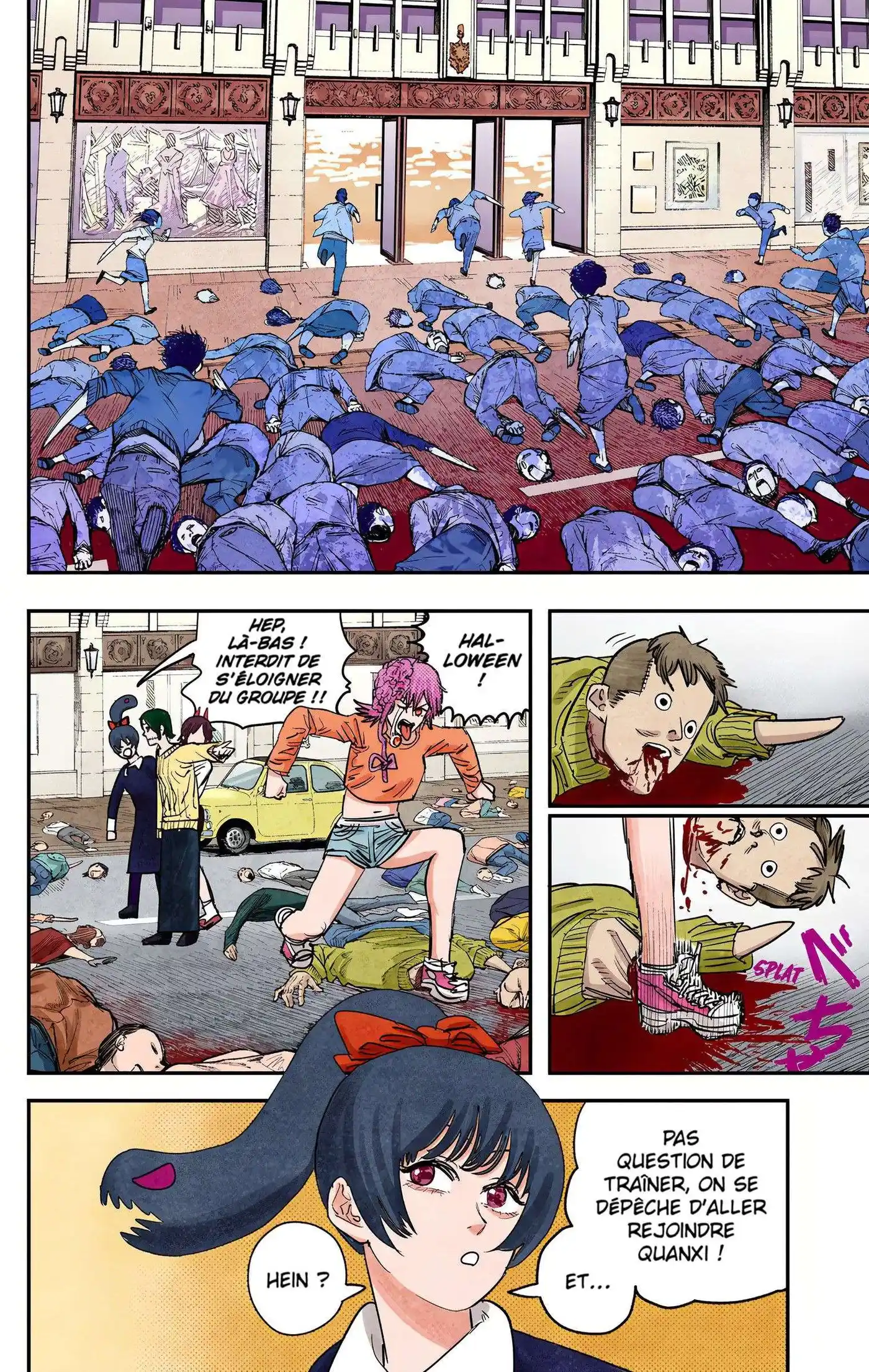 Chainsaw Man – Digital Colored Comics 61 page 2