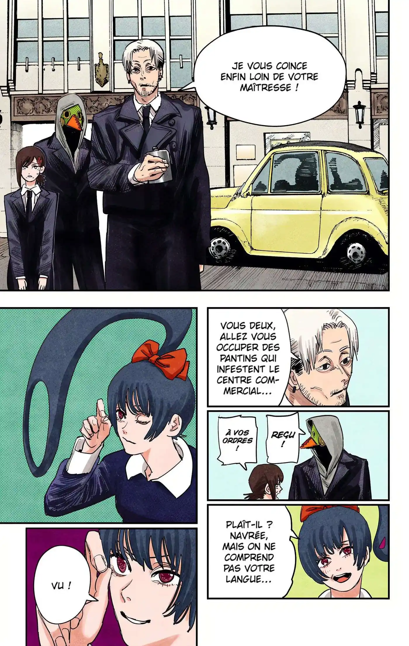Chainsaw Man – Digital Colored Comics 61 page 3