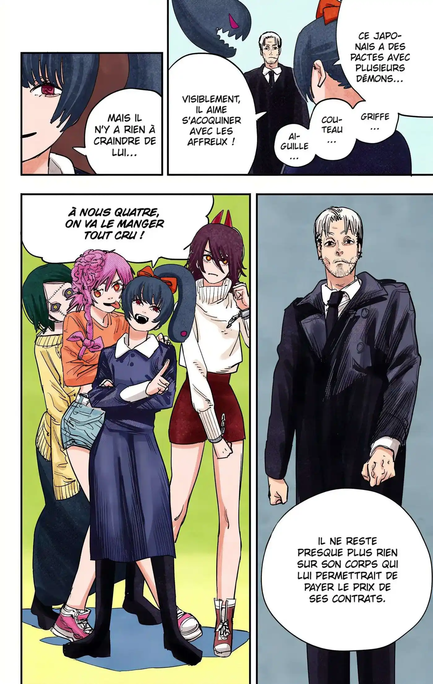 Chainsaw Man – Digital Colored Comics 61 page 4
