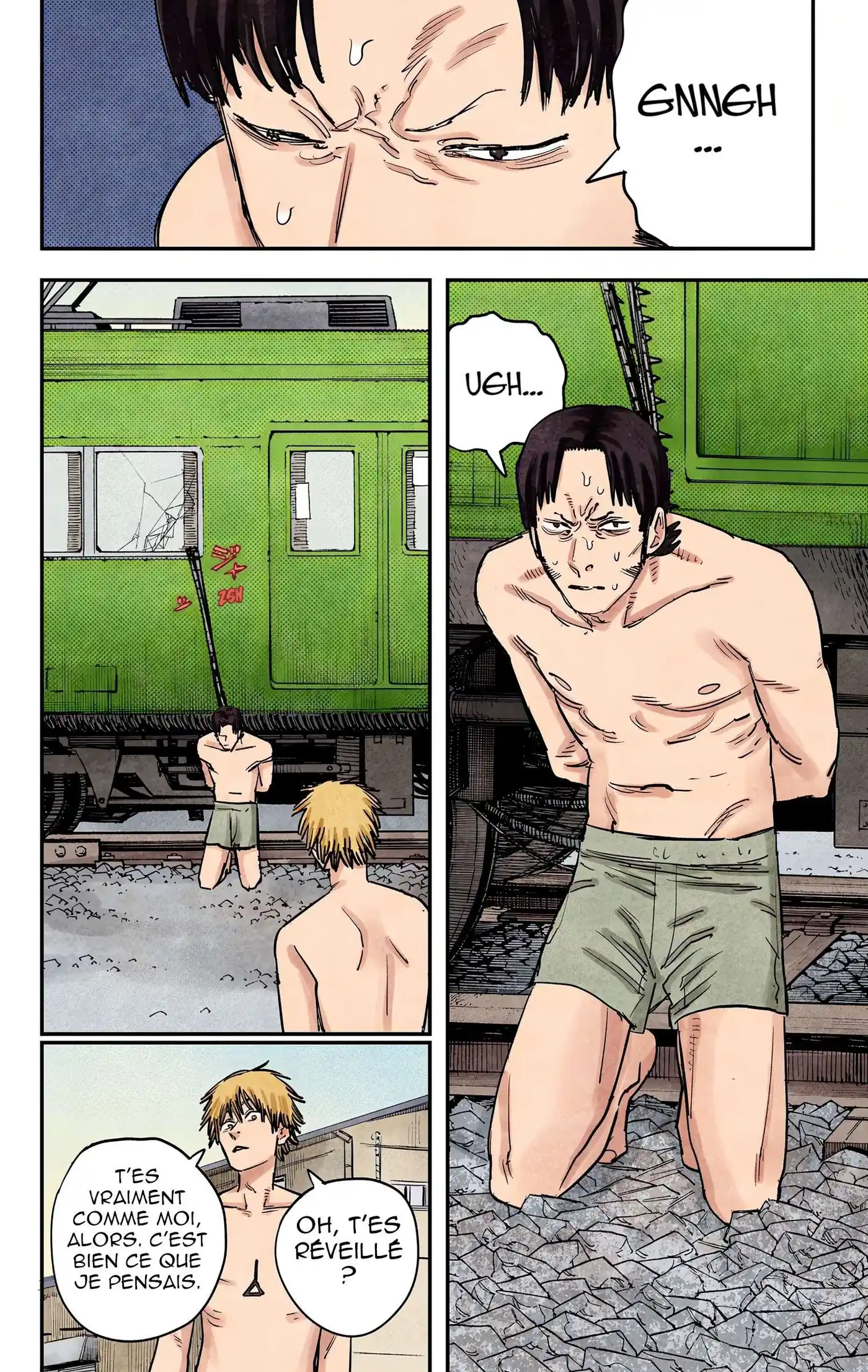 Chainsaw Man – Digital Colored Comics 38 page 2