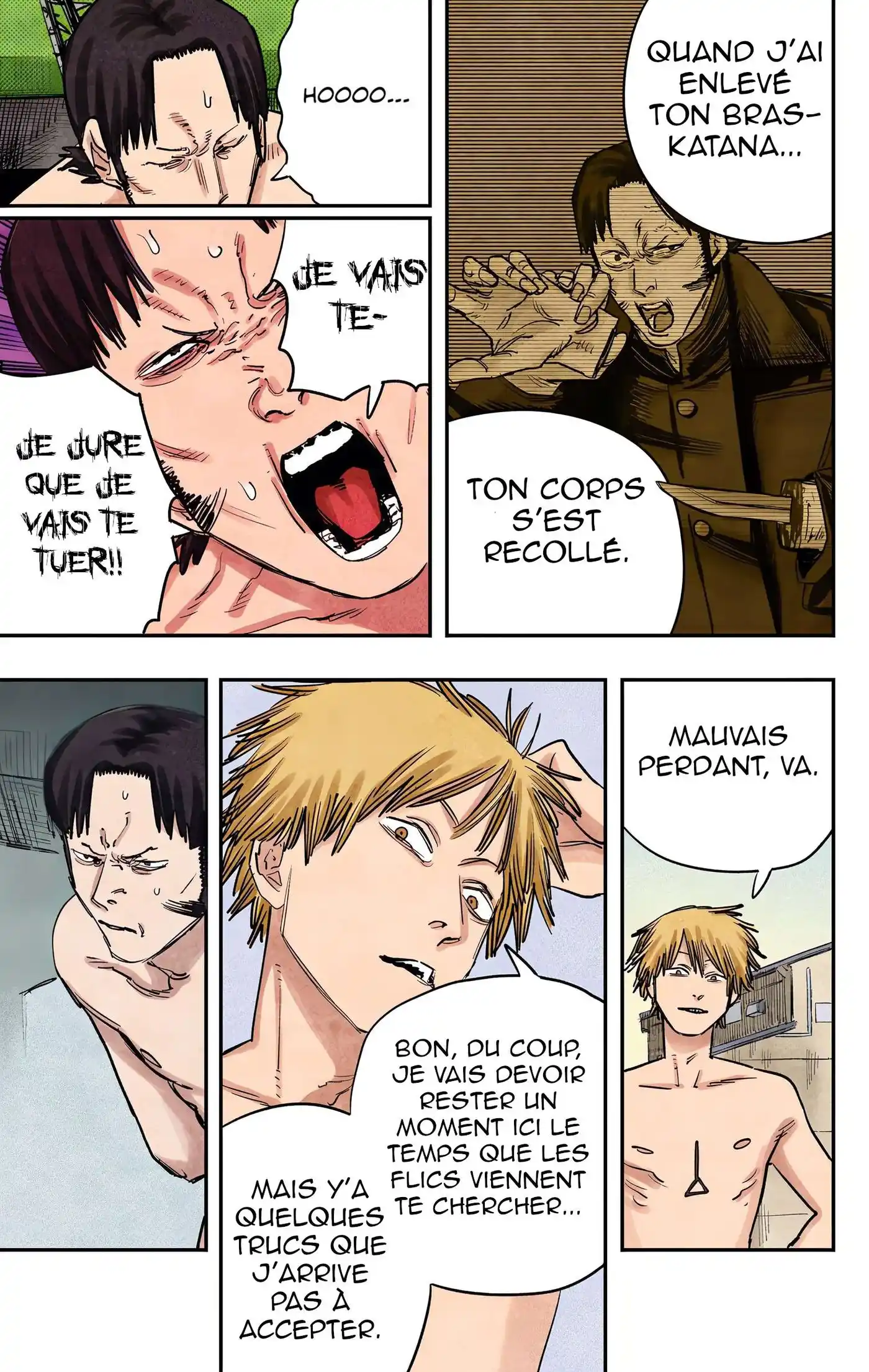 Chainsaw Man – Digital Colored Comics 38 page 3