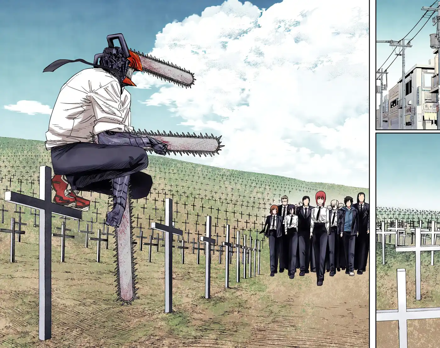 Chainsaw Man – Digital Colored Comics 93 page 12
