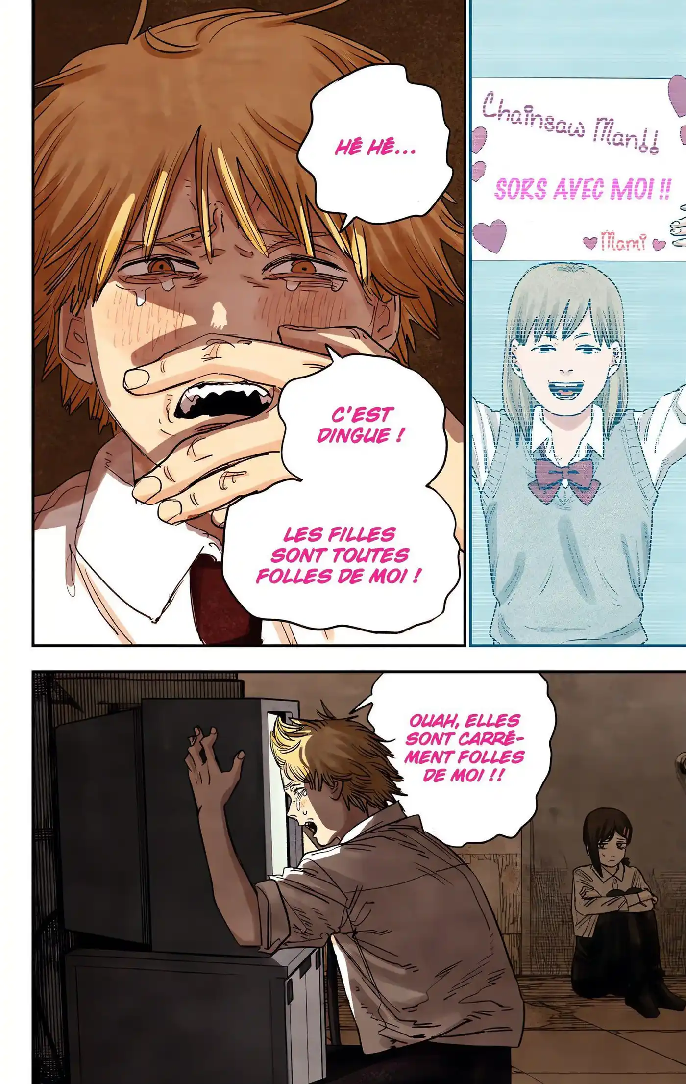Chainsaw Man – Digital Colored Comics 93 page 2