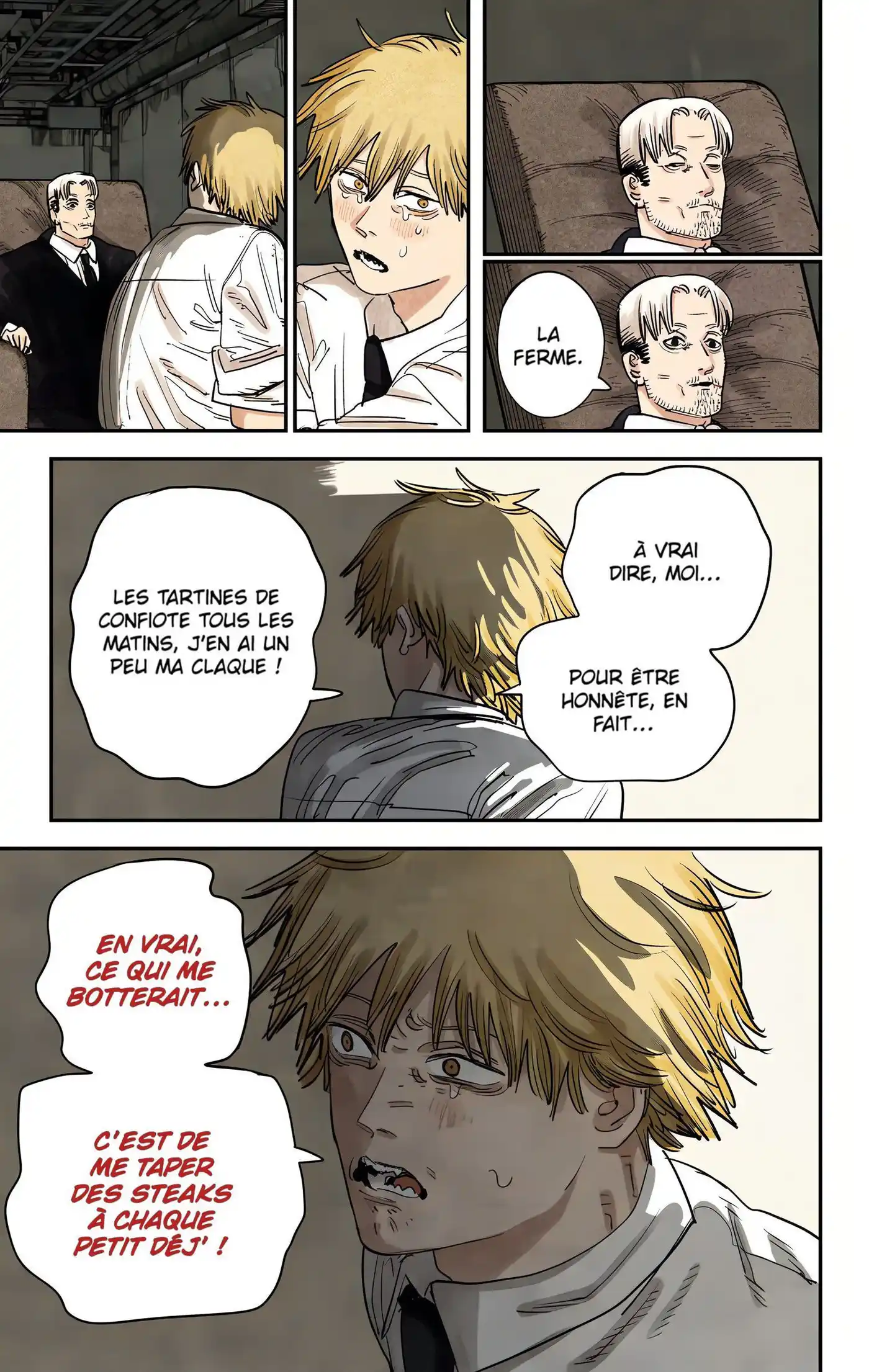 Chainsaw Man – Digital Colored Comics 93 page 3