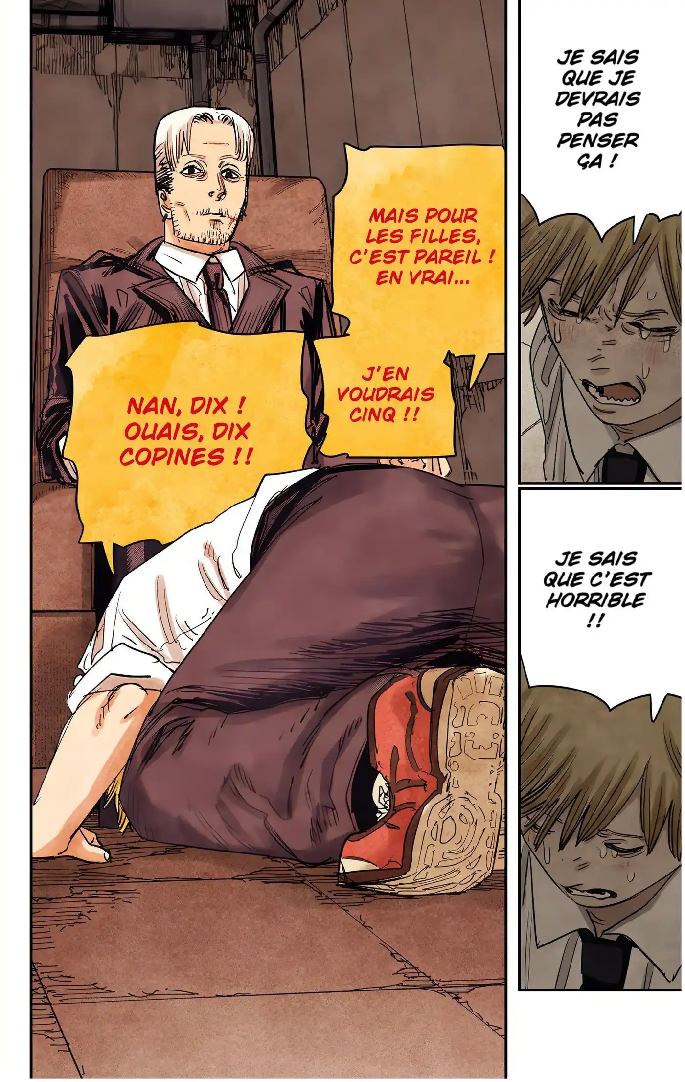 Chainsaw Man – Digital Colored Comics 93 page 4