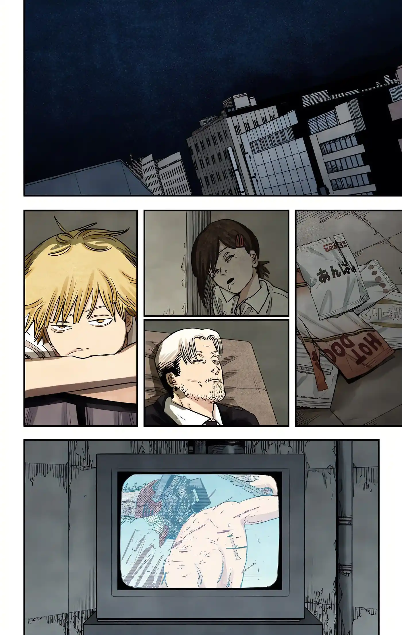Chainsaw Man – Digital Colored Comics 93 page 8