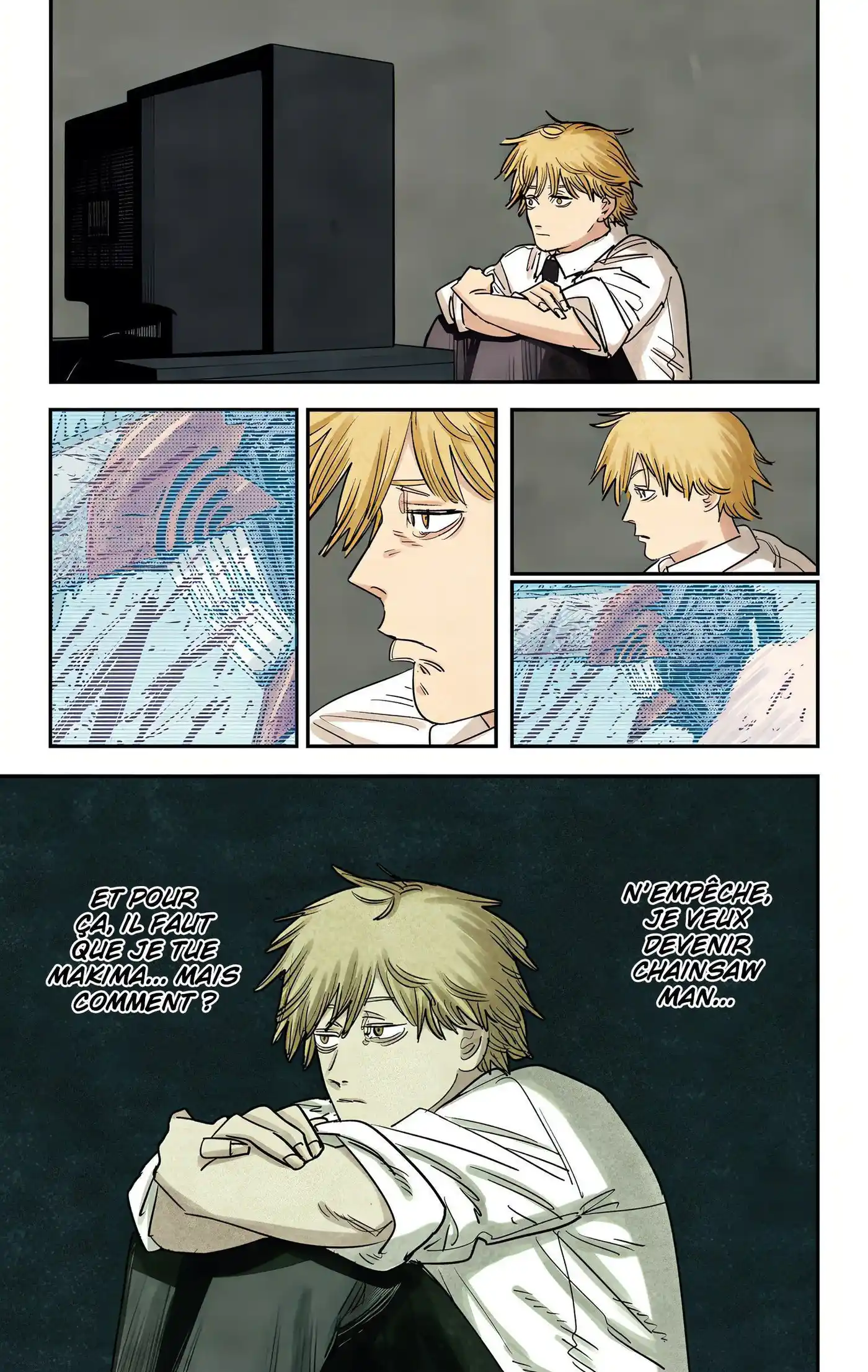 Chainsaw Man – Digital Colored Comics 93 page 9