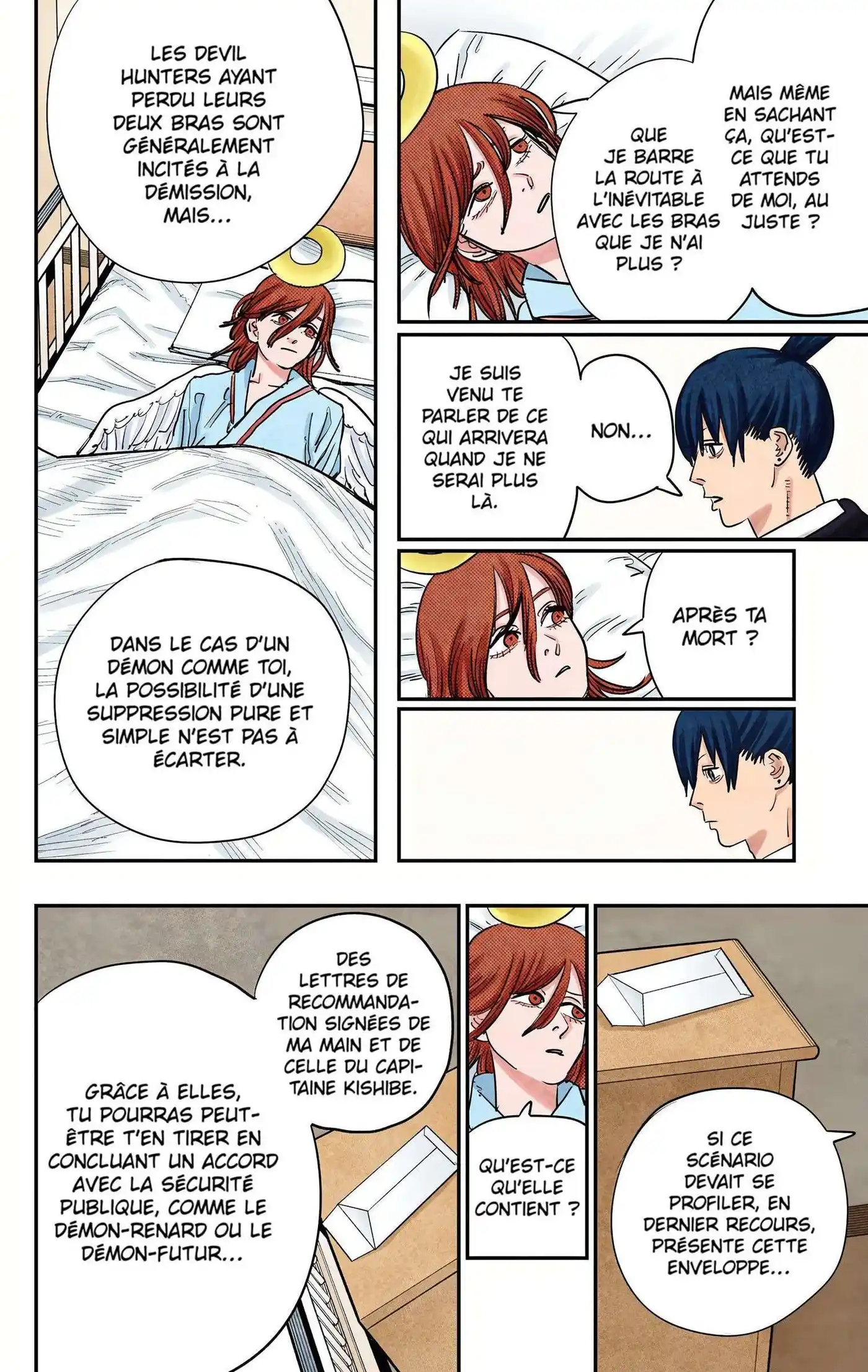 Chainsaw Man – Digital Colored Comics 74 page 2