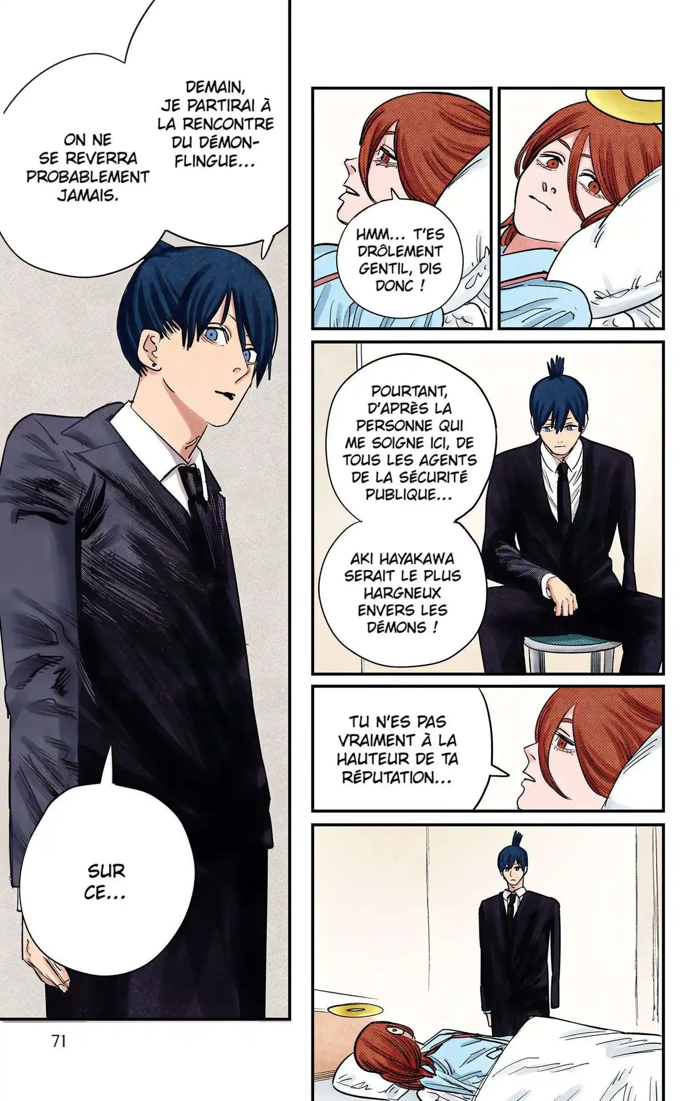 Chainsaw Man – Digital Colored Comics 74 page 3