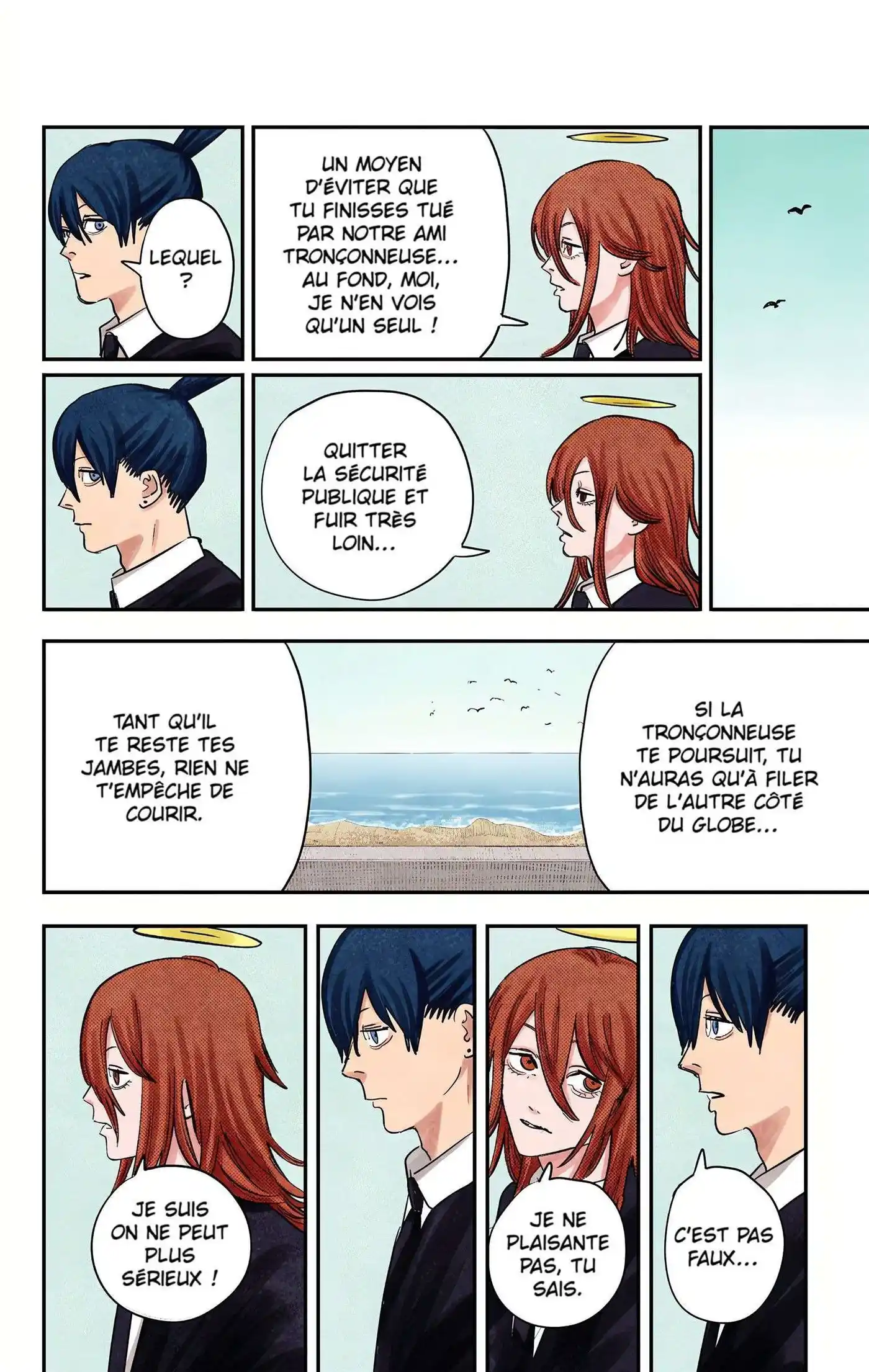 Chainsaw Man – Digital Colored Comics 74 page 6