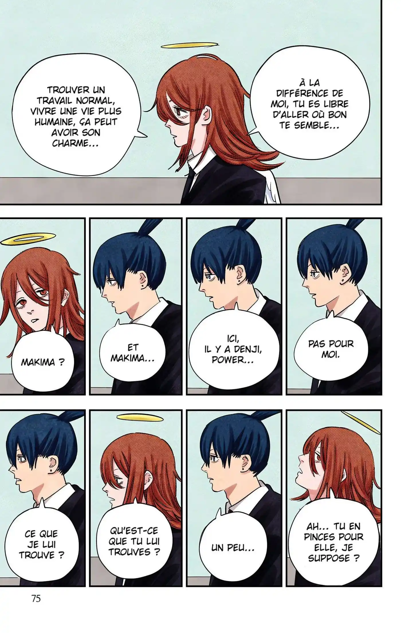 Chainsaw Man – Digital Colored Comics 74 page 7