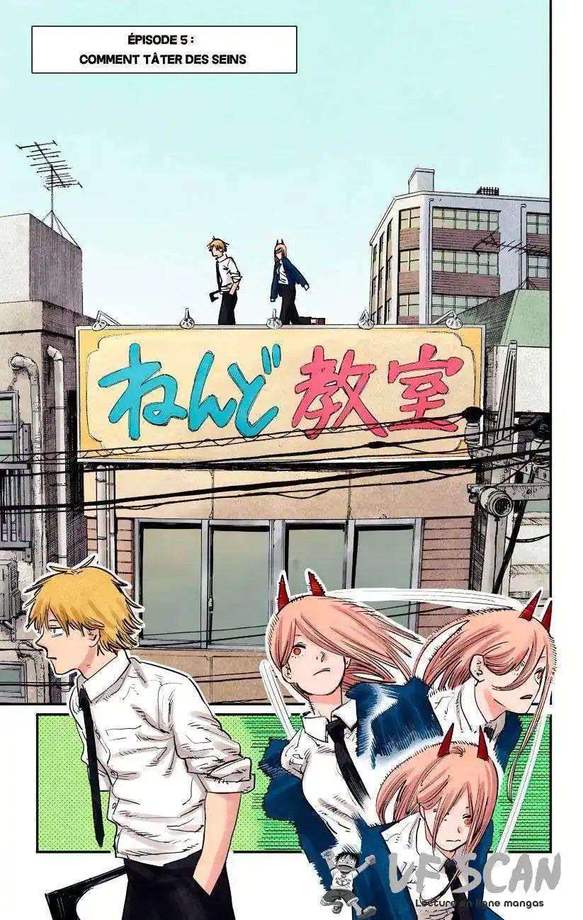 Chainsaw Man – Digital Colored Comics 5 page 1