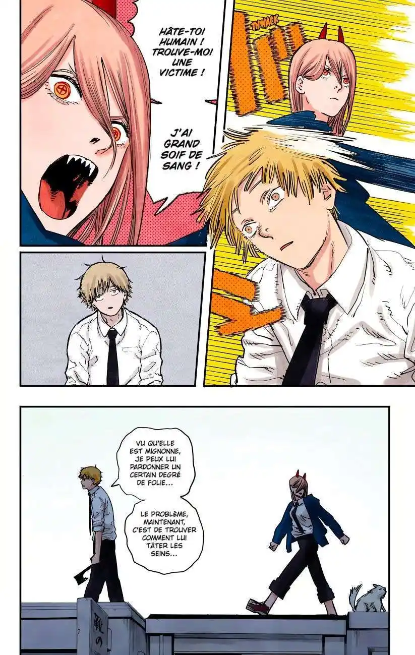 Chainsaw Man – Digital Colored Comics 5 page 2