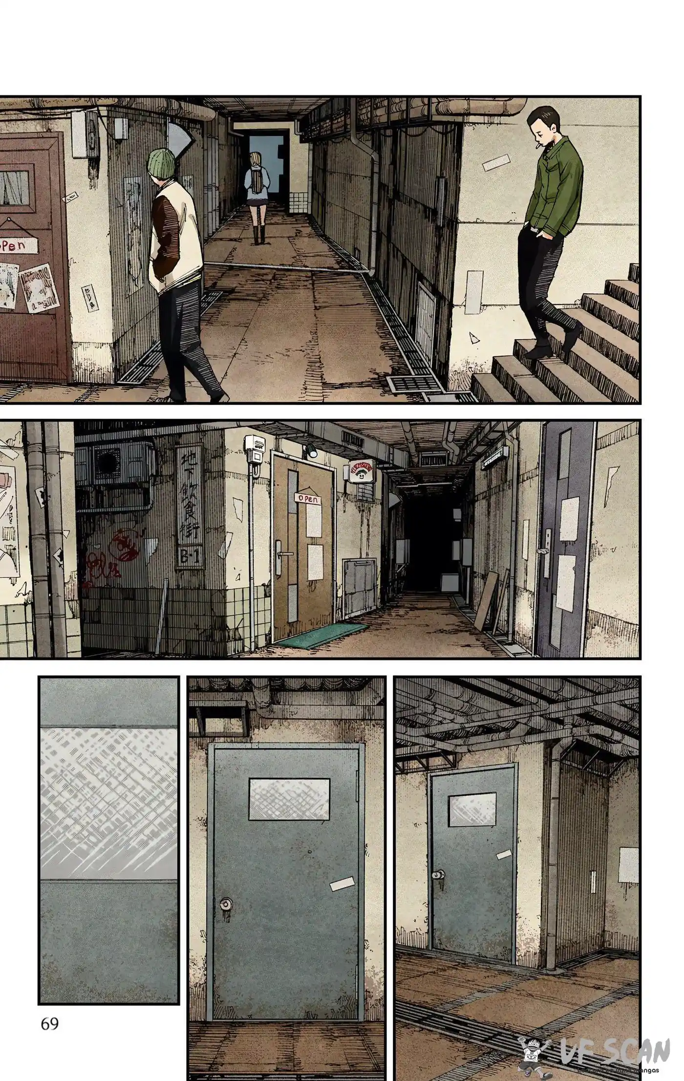 Chainsaw Man – Digital Colored Comics 92 page 1