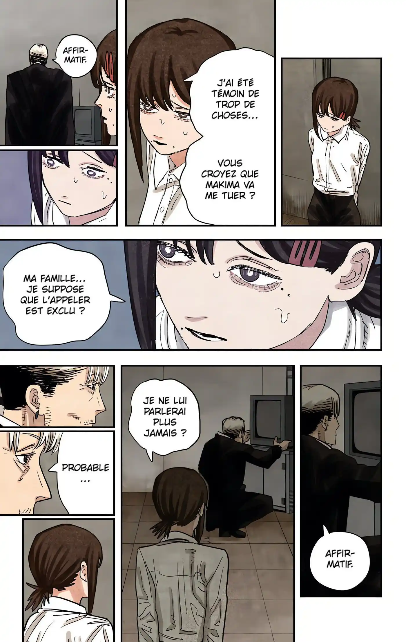 Chainsaw Man – Digital Colored Comics 92 page 3