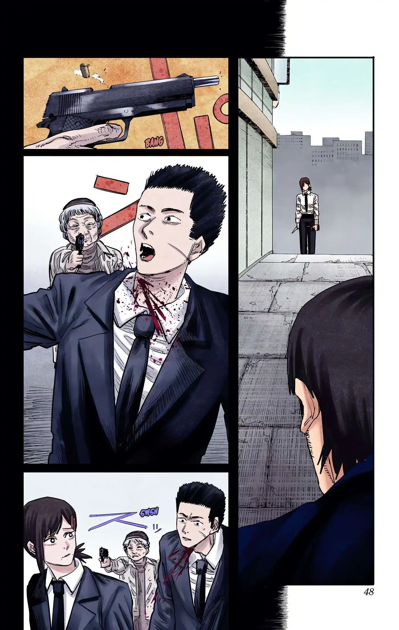 Chainsaw Man – Digital Colored Comics 28 page 2