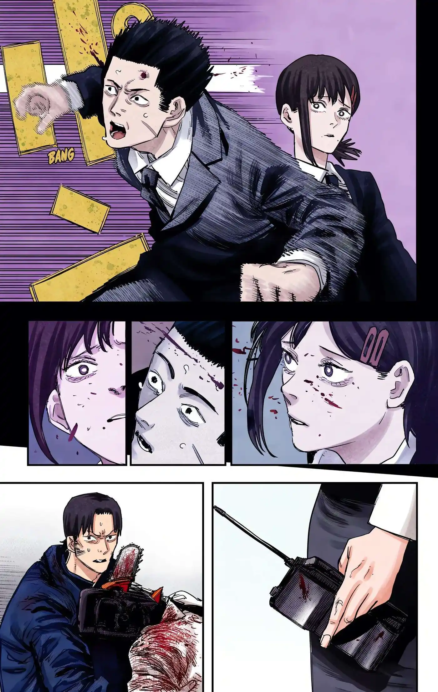 Chainsaw Man – Digital Colored Comics 28 page 3