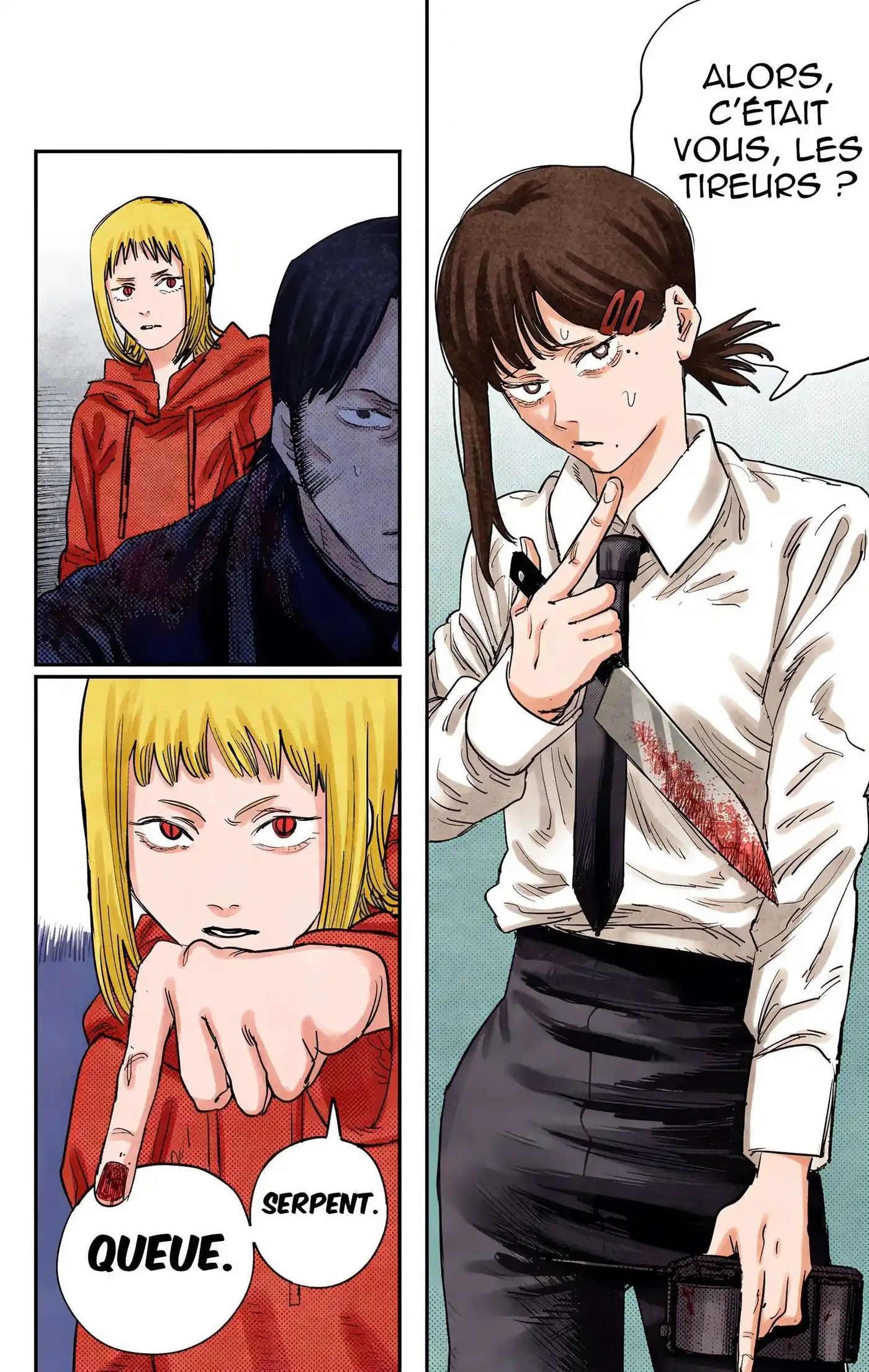 Chainsaw Man – Digital Colored Comics 28 page 4