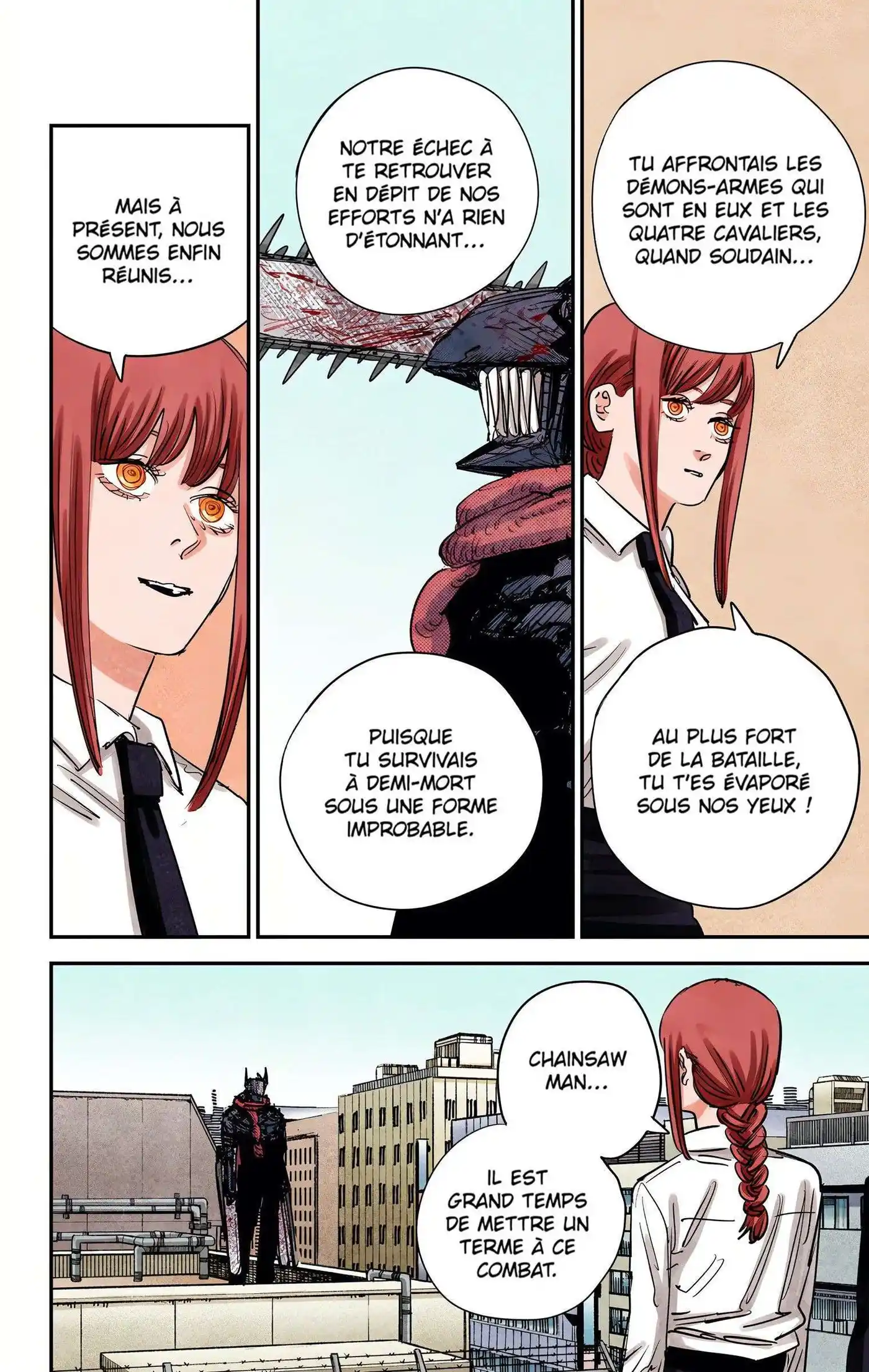 Chainsaw Man – Digital Colored Comics 87 page 2