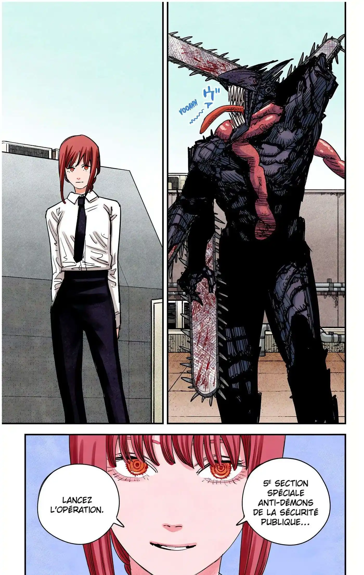 Chainsaw Man – Digital Colored Comics 87 page 3