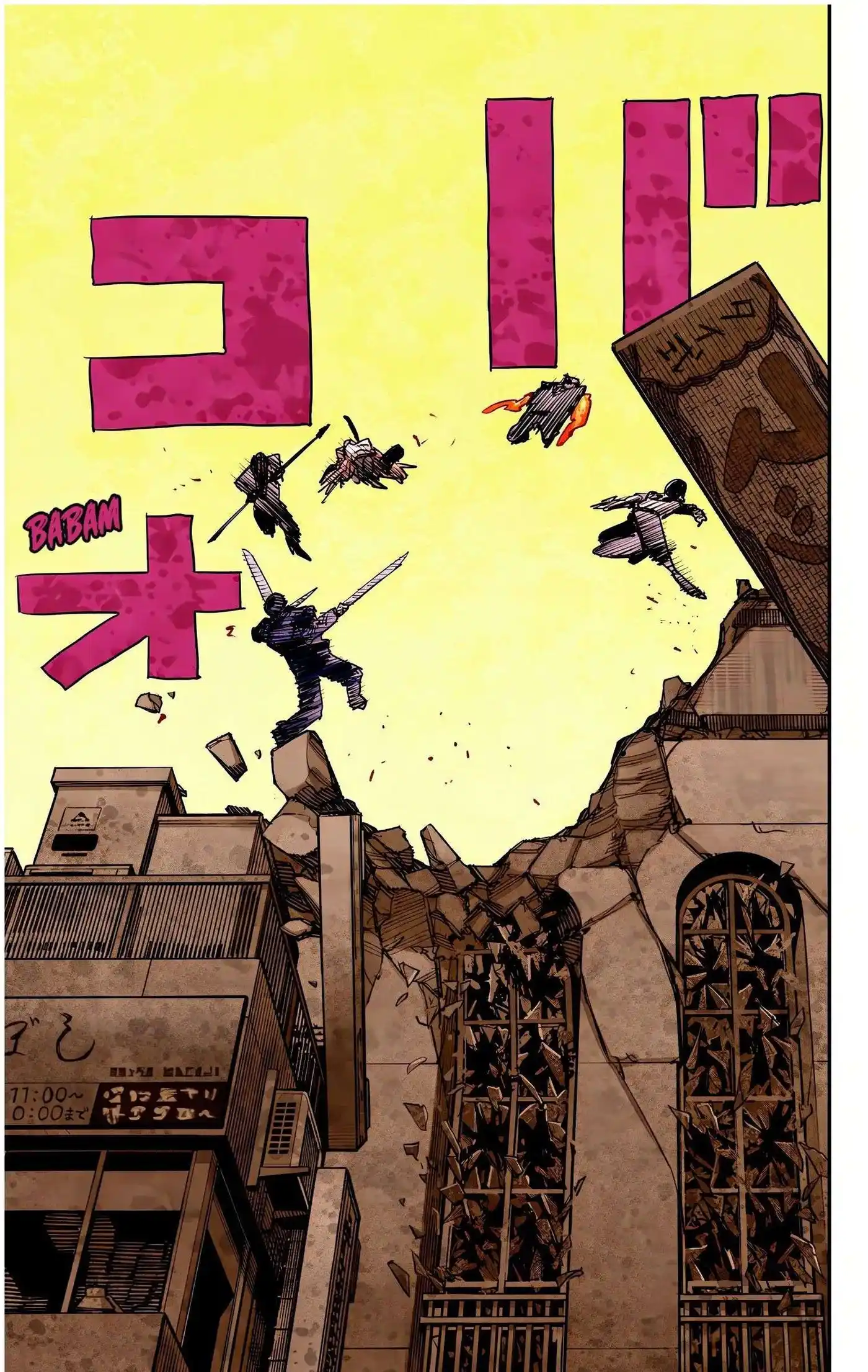 Chainsaw Man – Digital Colored Comics 87 page 8