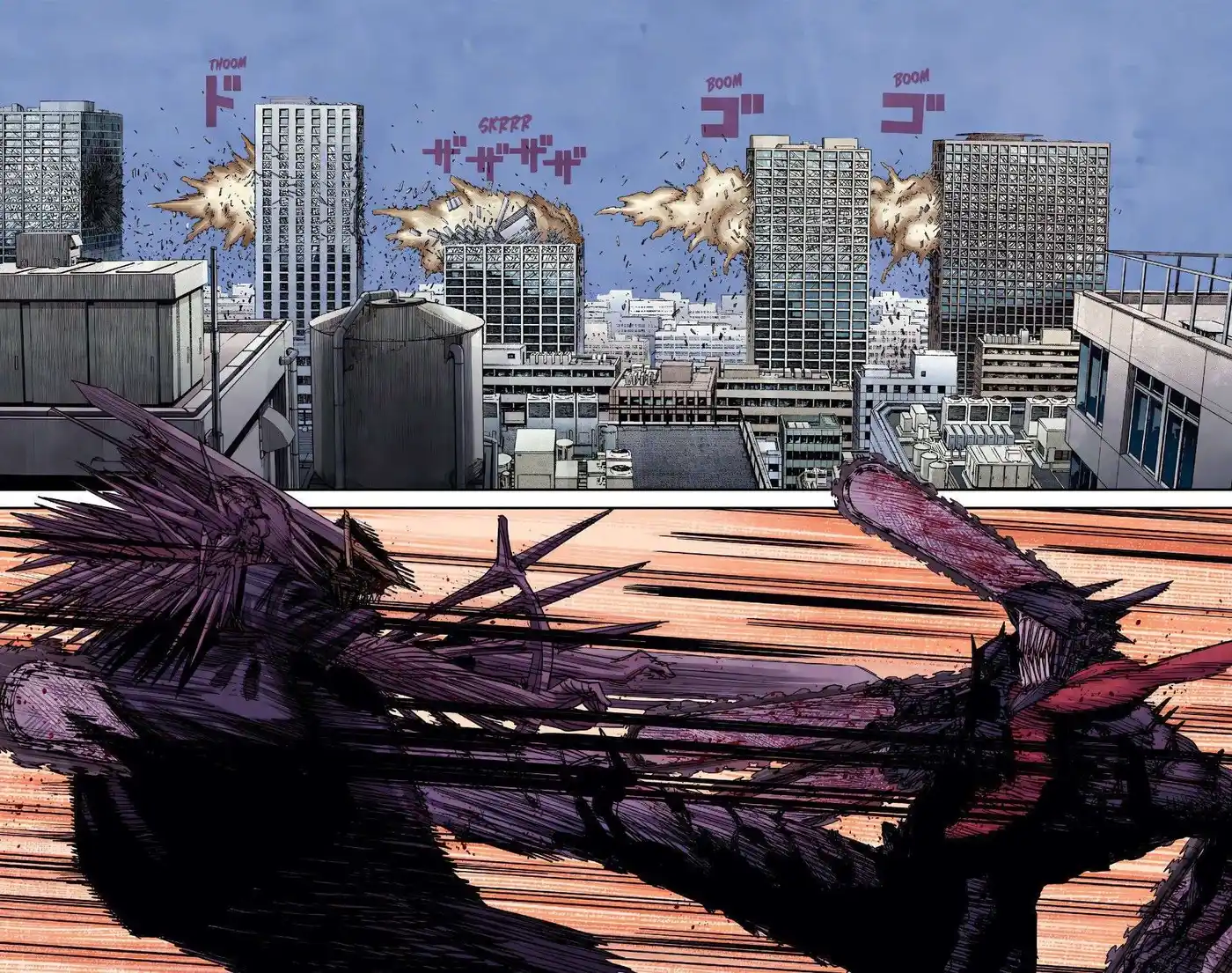 Chainsaw Man – Digital Colored Comics 87 page 9