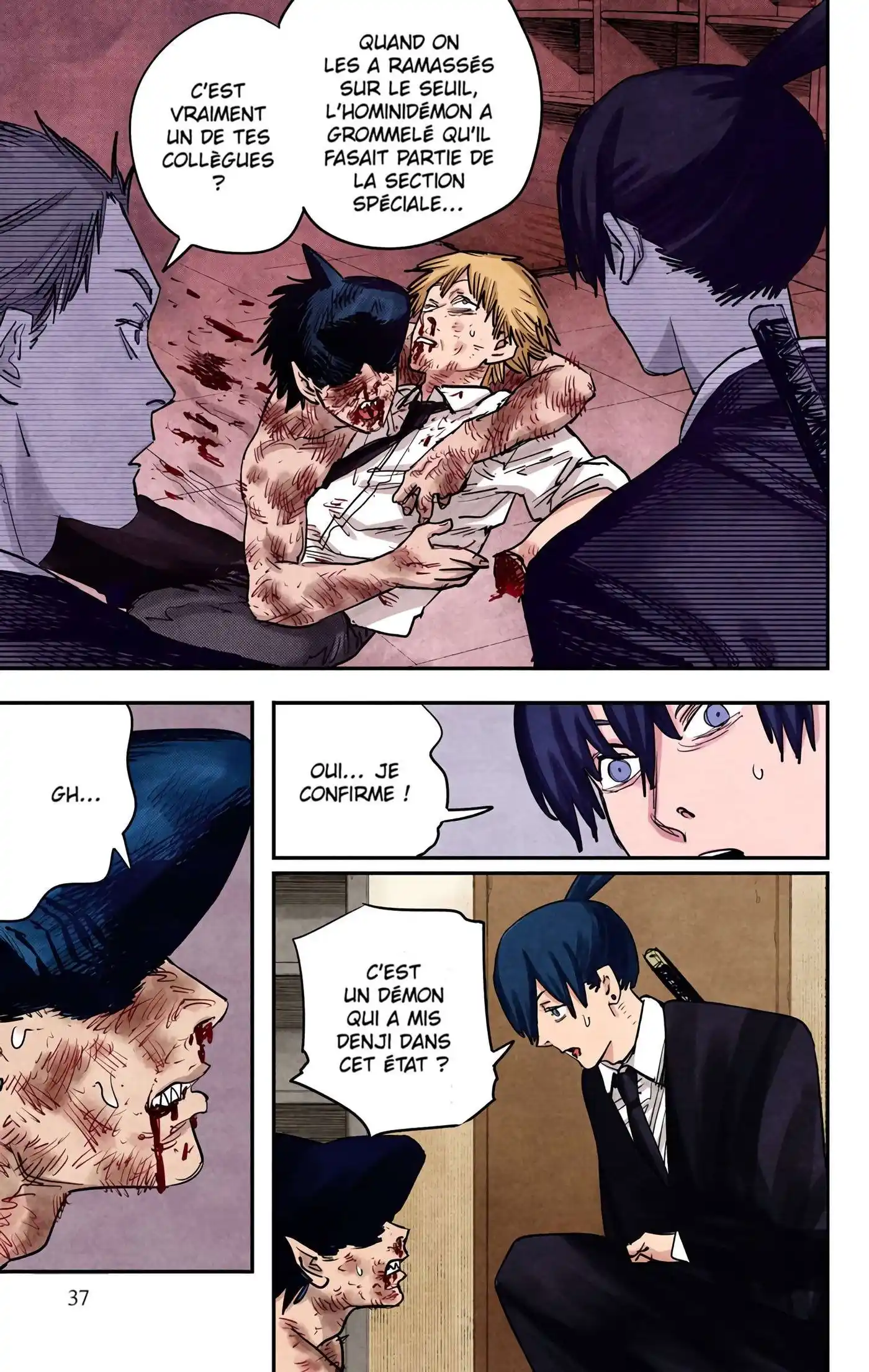 Chainsaw Man – Digital Colored Comics 45 page 13