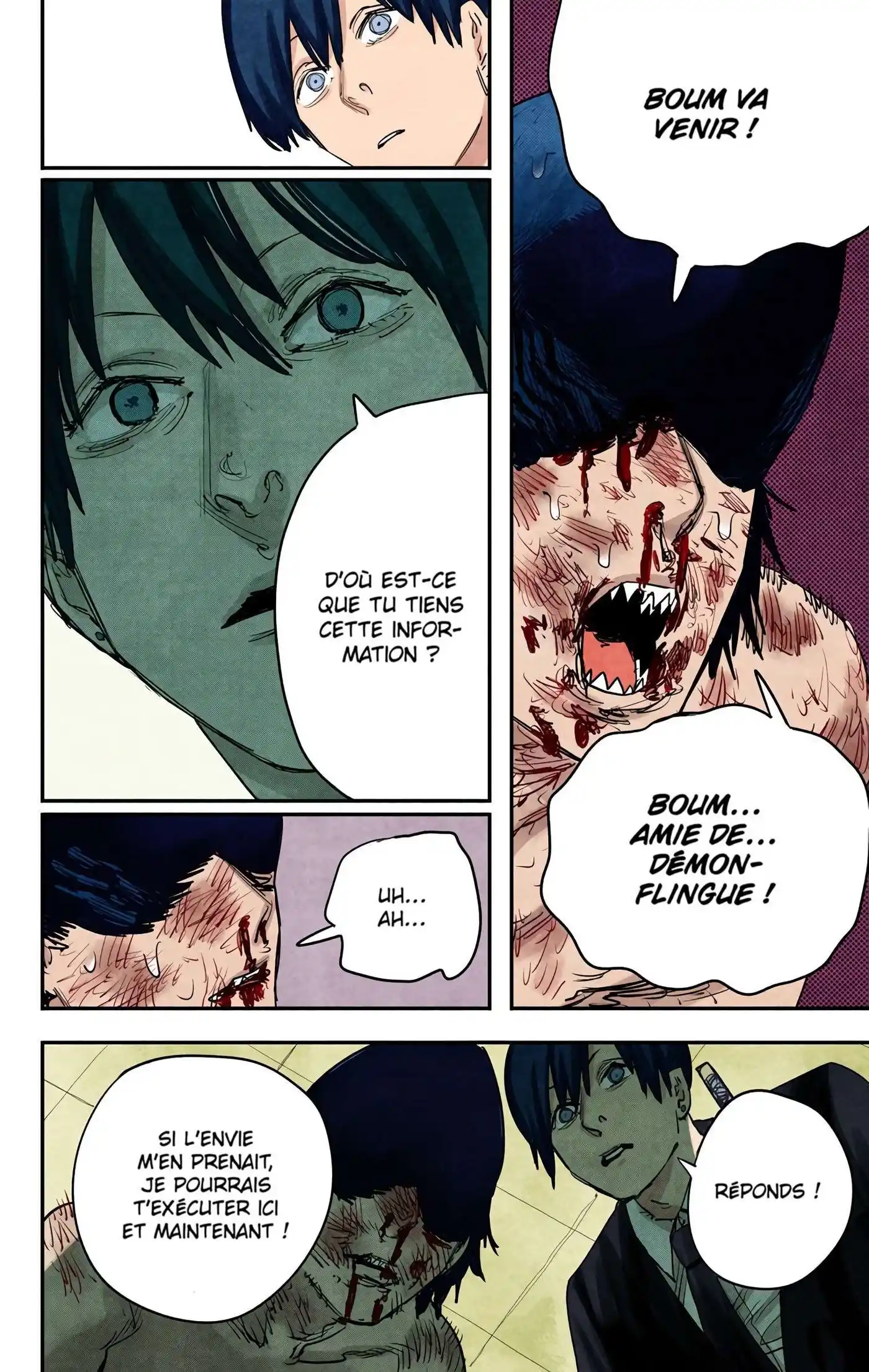 Chainsaw Man – Digital Colored Comics 45 page 14
